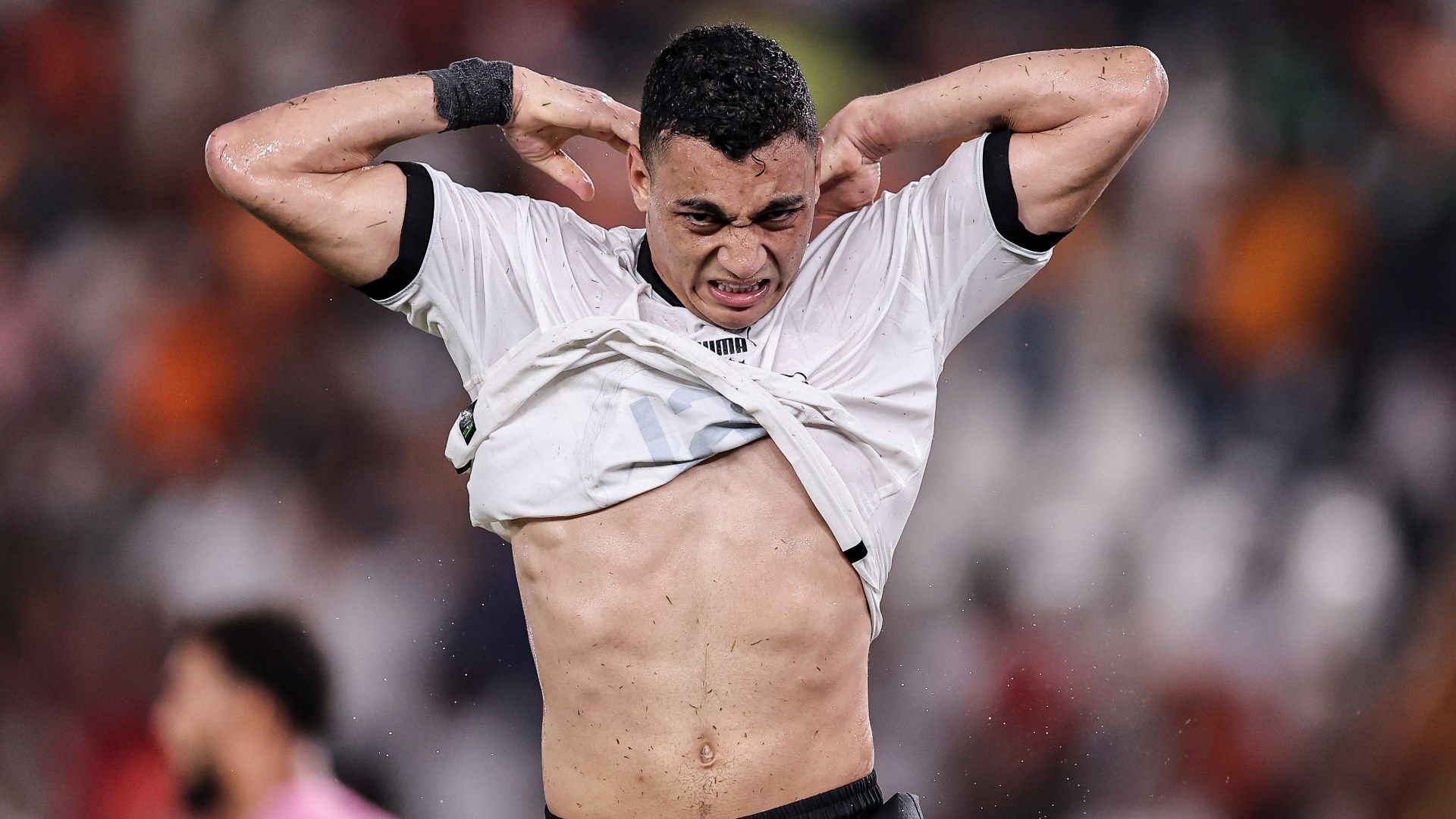 Mostafa Mohamed Egypt AFCON