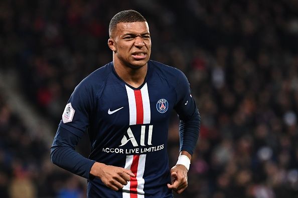 Kylian Mbappe