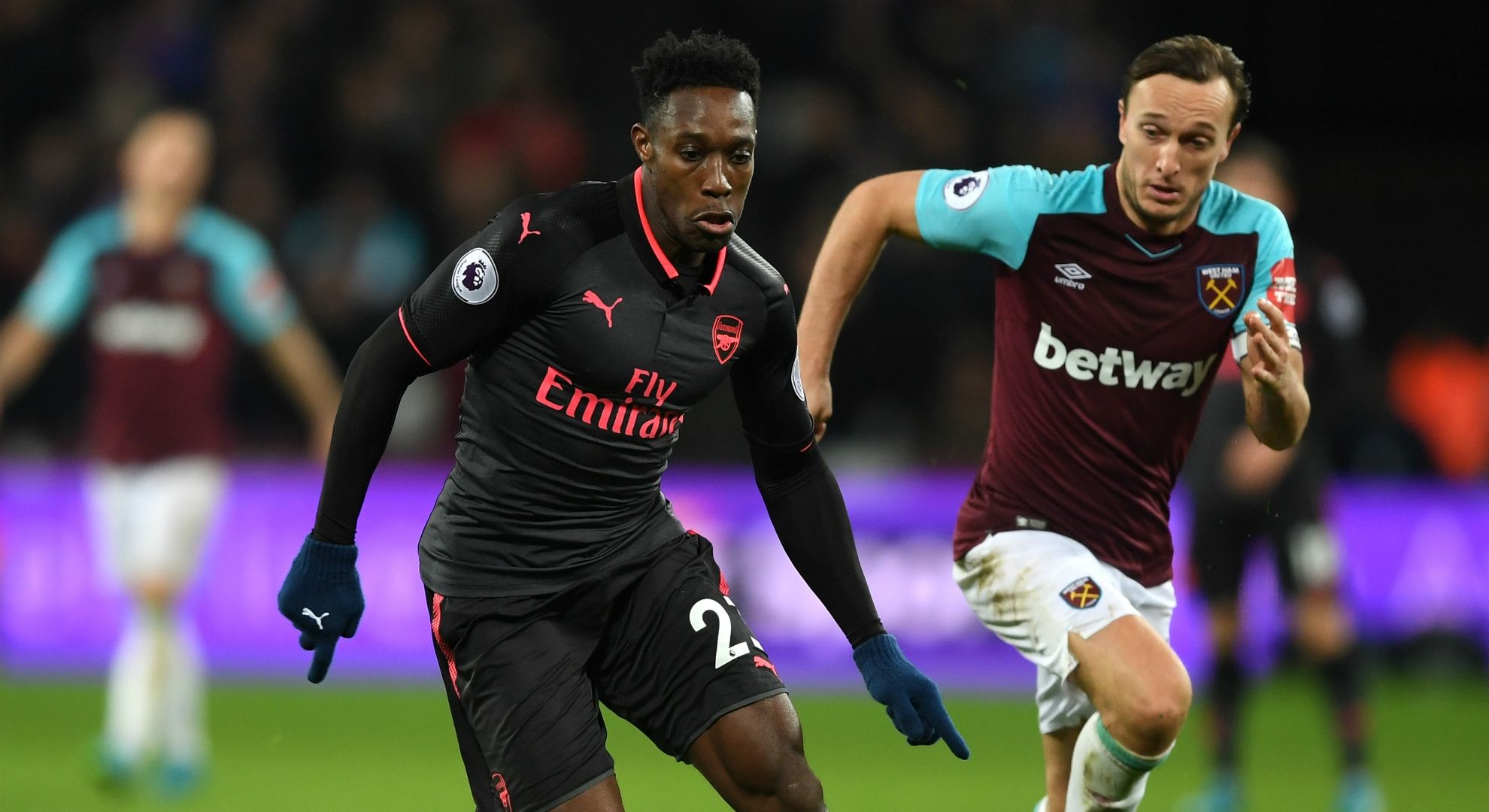 Danny Welbeck Arsenal