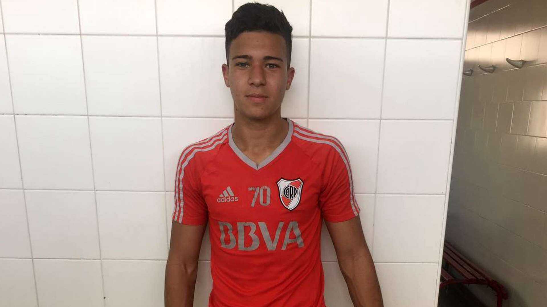 Facundo Lopez juvenil River Plate 29052019