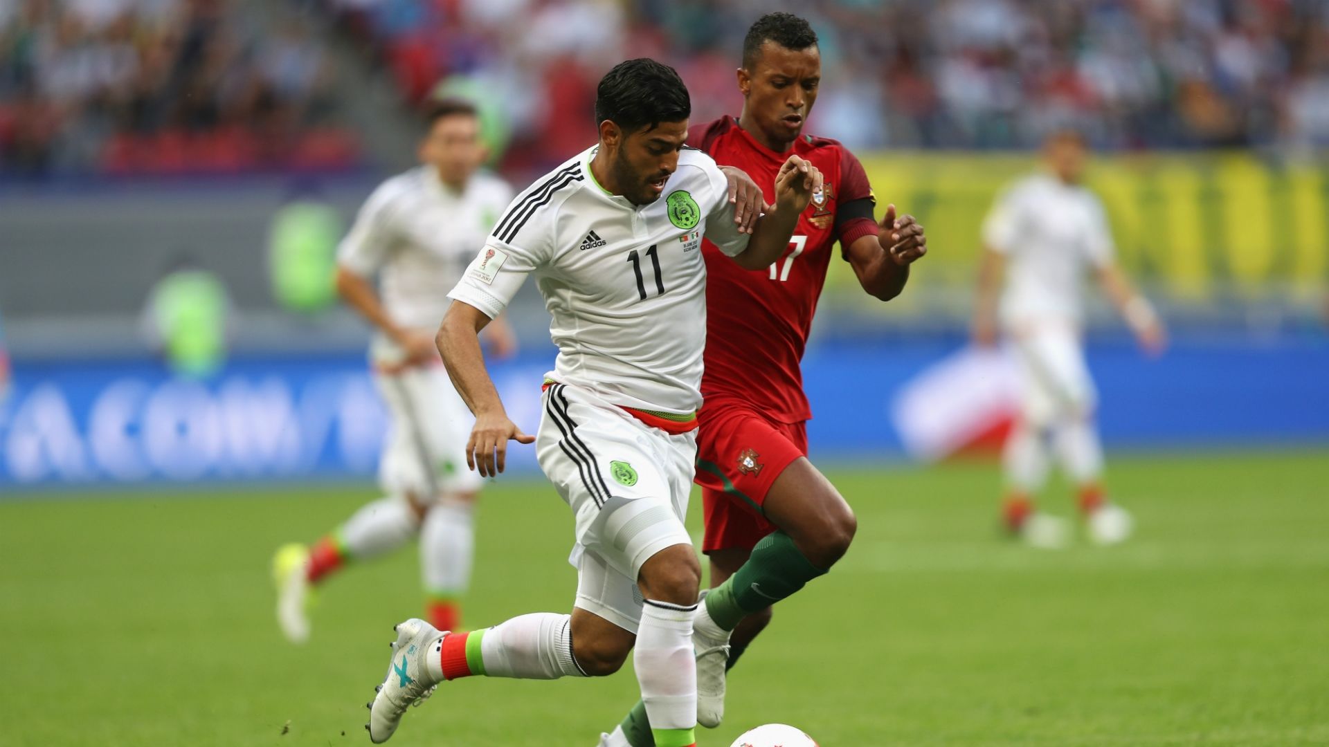 Carlos Vela México - Portugal