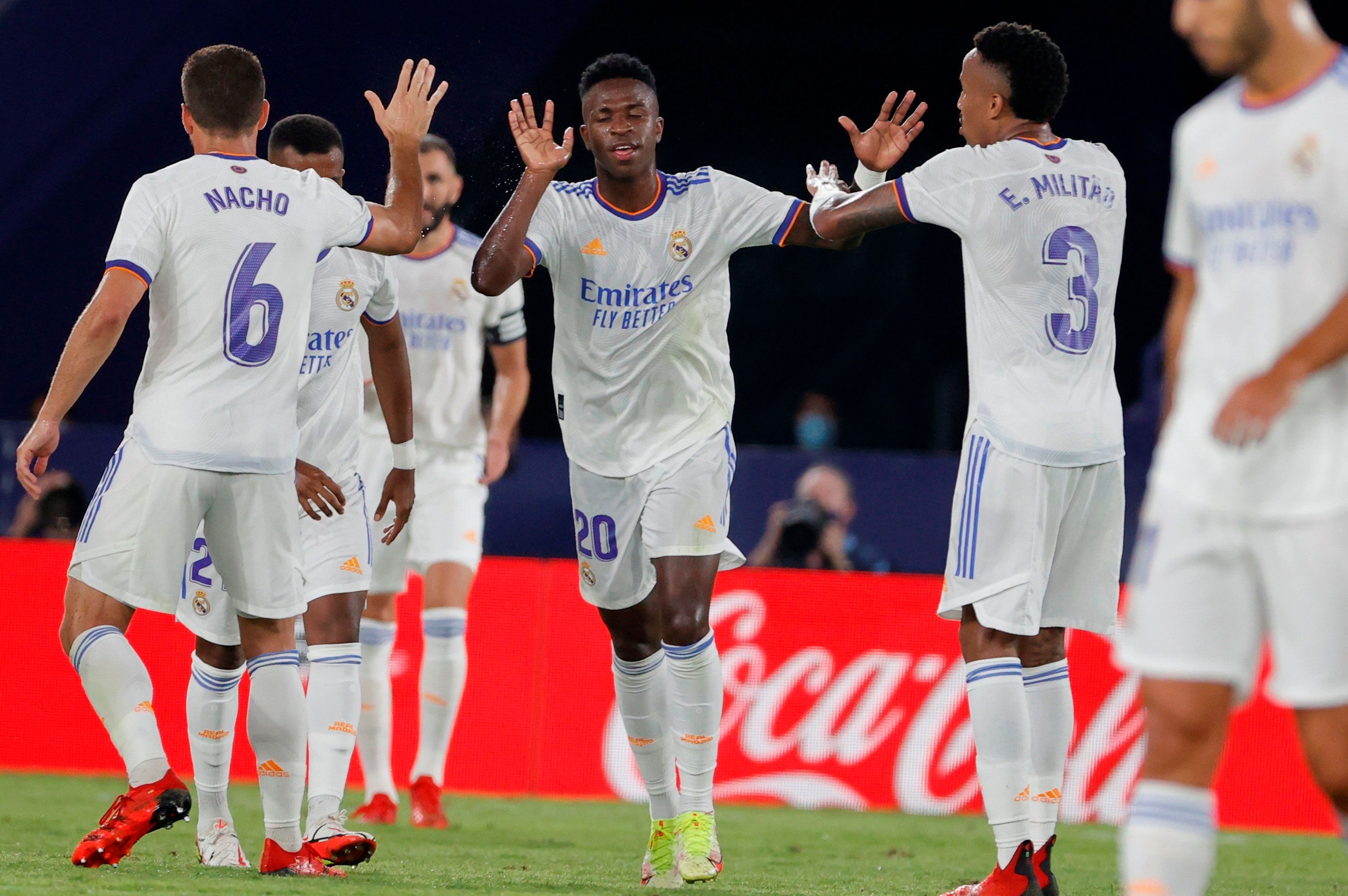 Vinicius, Levante vs. Real Madrid