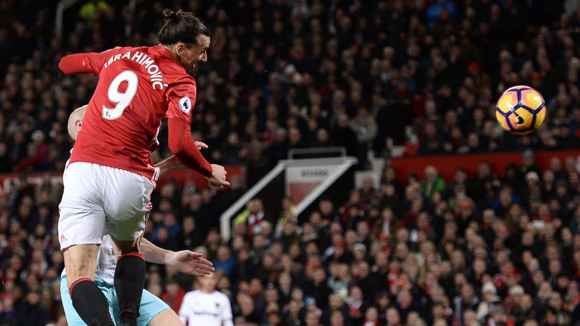 Zlatan Ibrahimovic Manchester United West Ham United Premier League 27112016