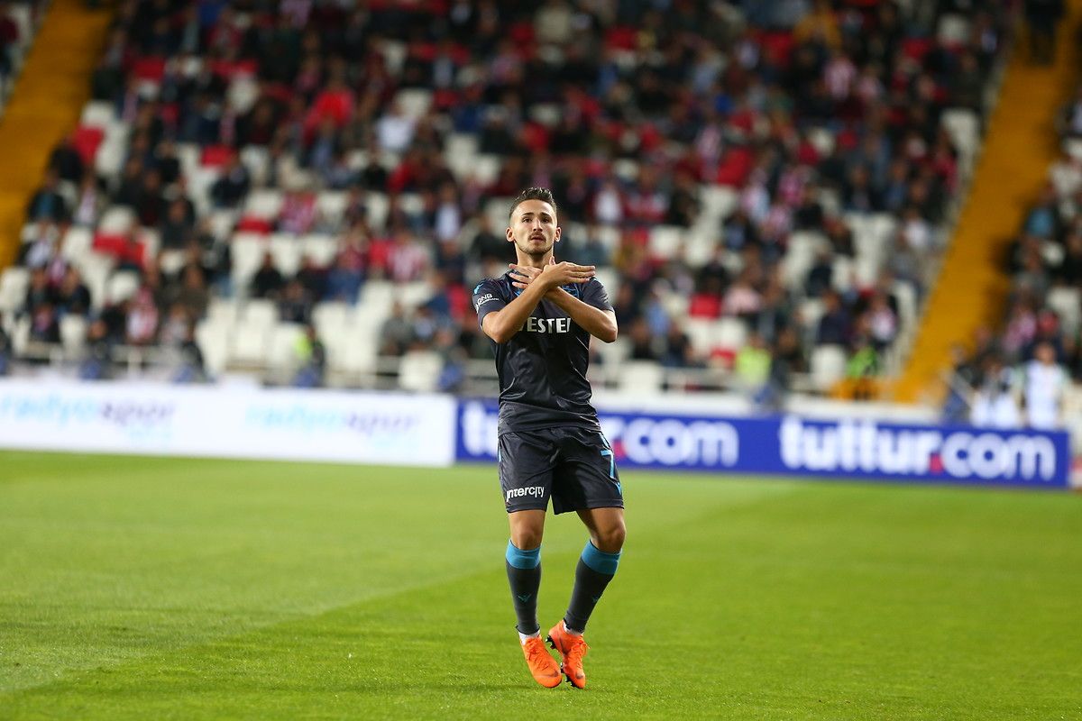 Donis Avdijaj, Sivasspor  Trabzonspor 09232019
