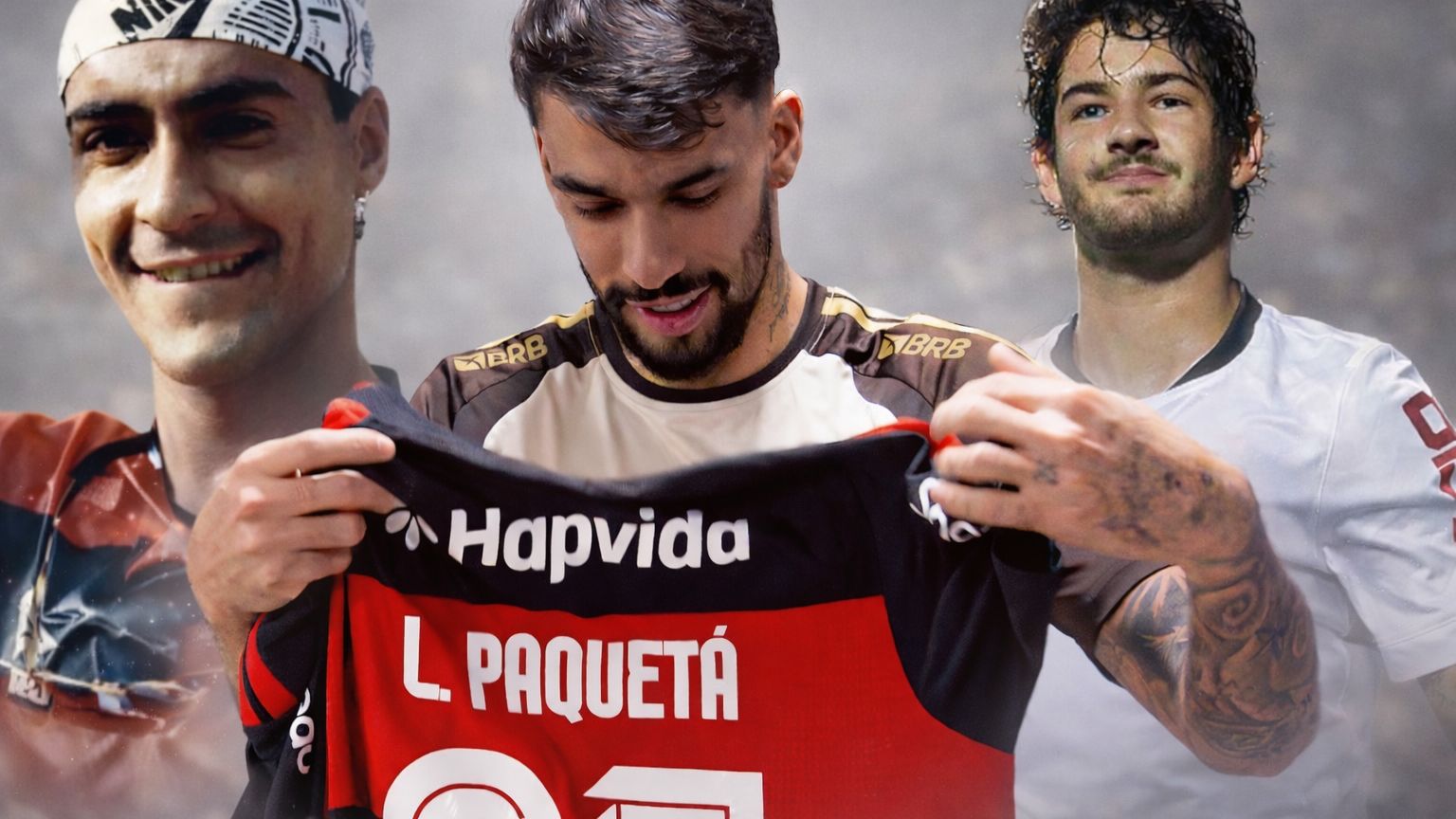 GFX Paquetá, Romário Alexandre Pato
