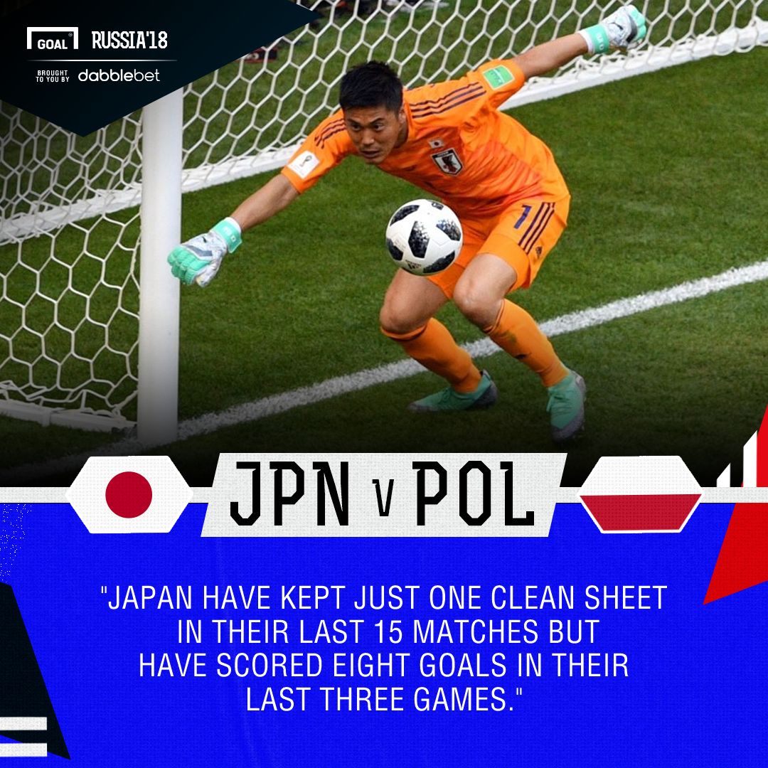 Japan Poland graphic
