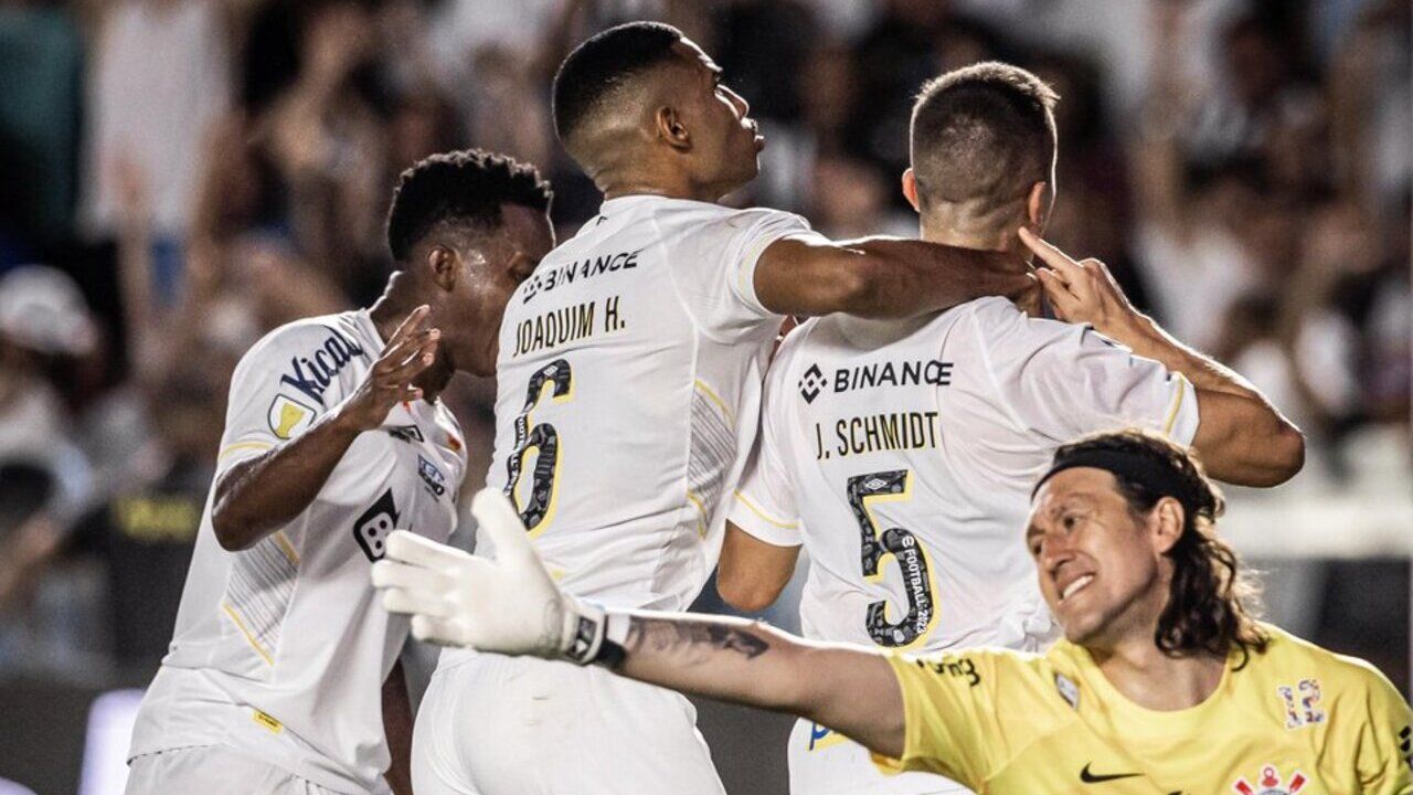 Santos x Corinthians, Paulistão, 2024