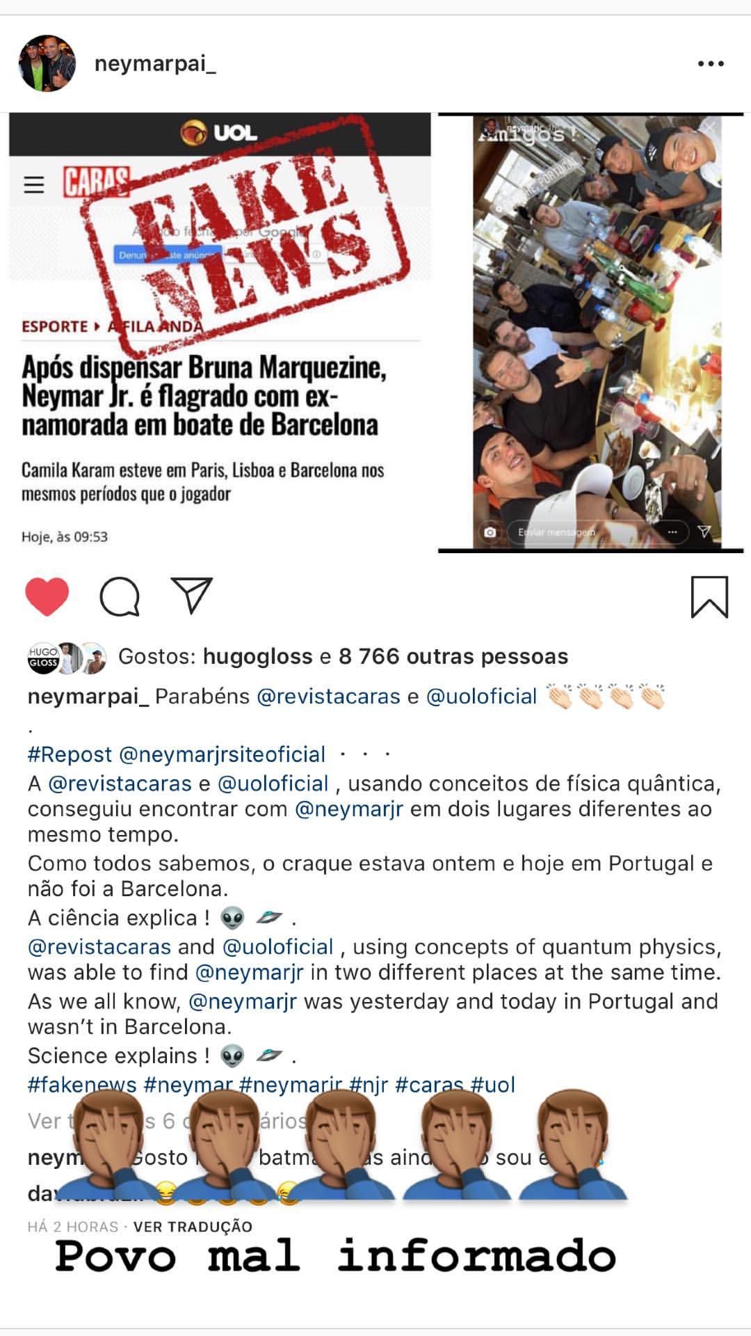Neymar story