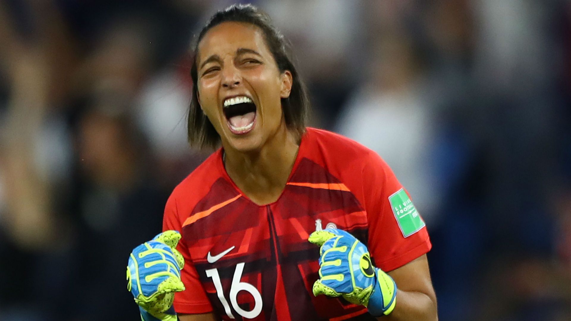 Sarah Bouhaddi France Brazil World Cup Women 23062019