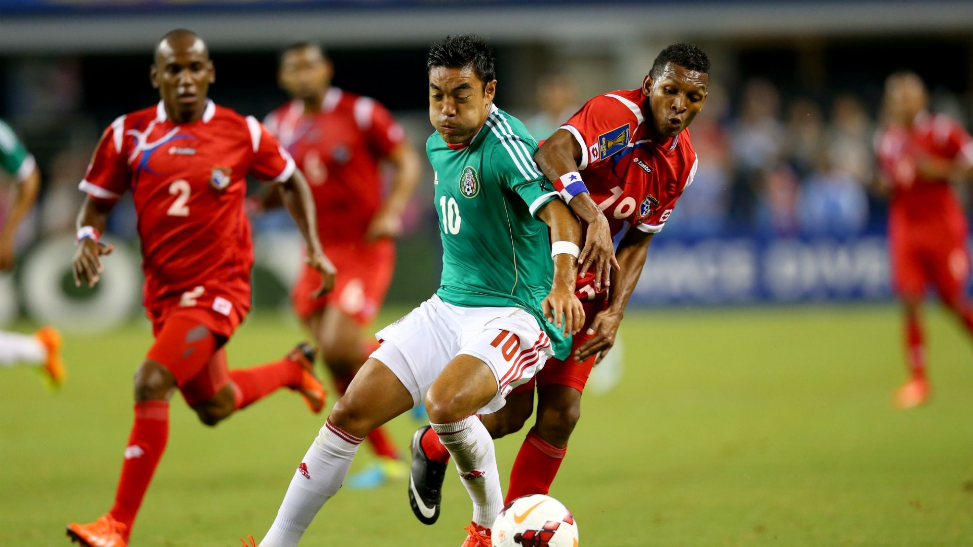 Marco Fabián Copa Oro 2013