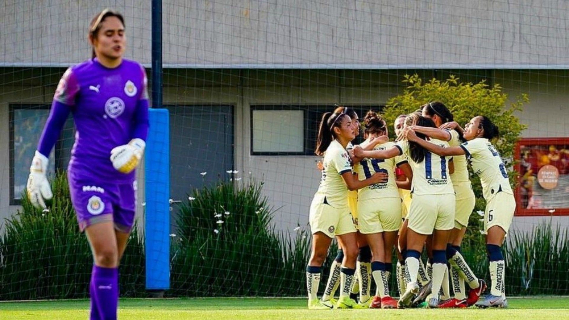 América Chivas Liga MX Femenil