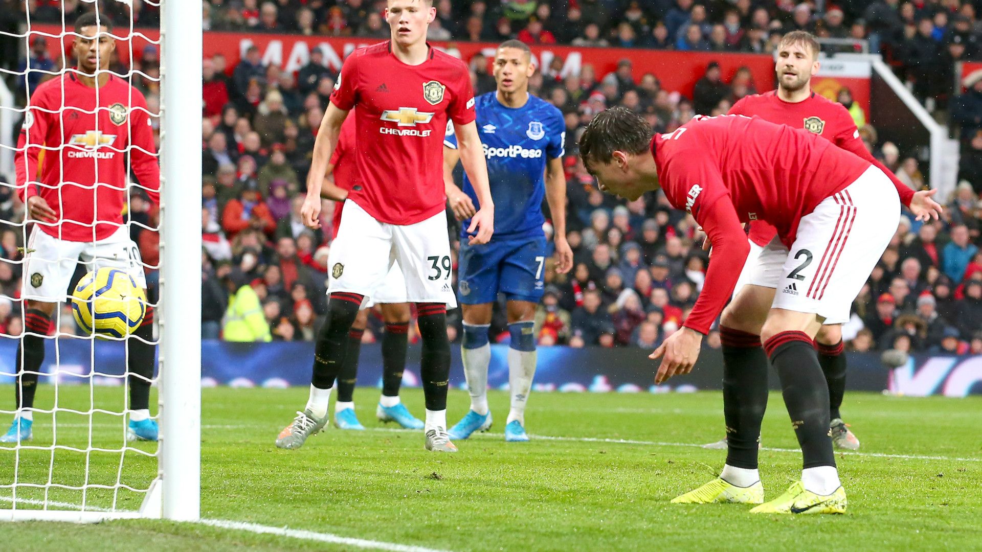 Victor Lindelof Manchester United 2019-20