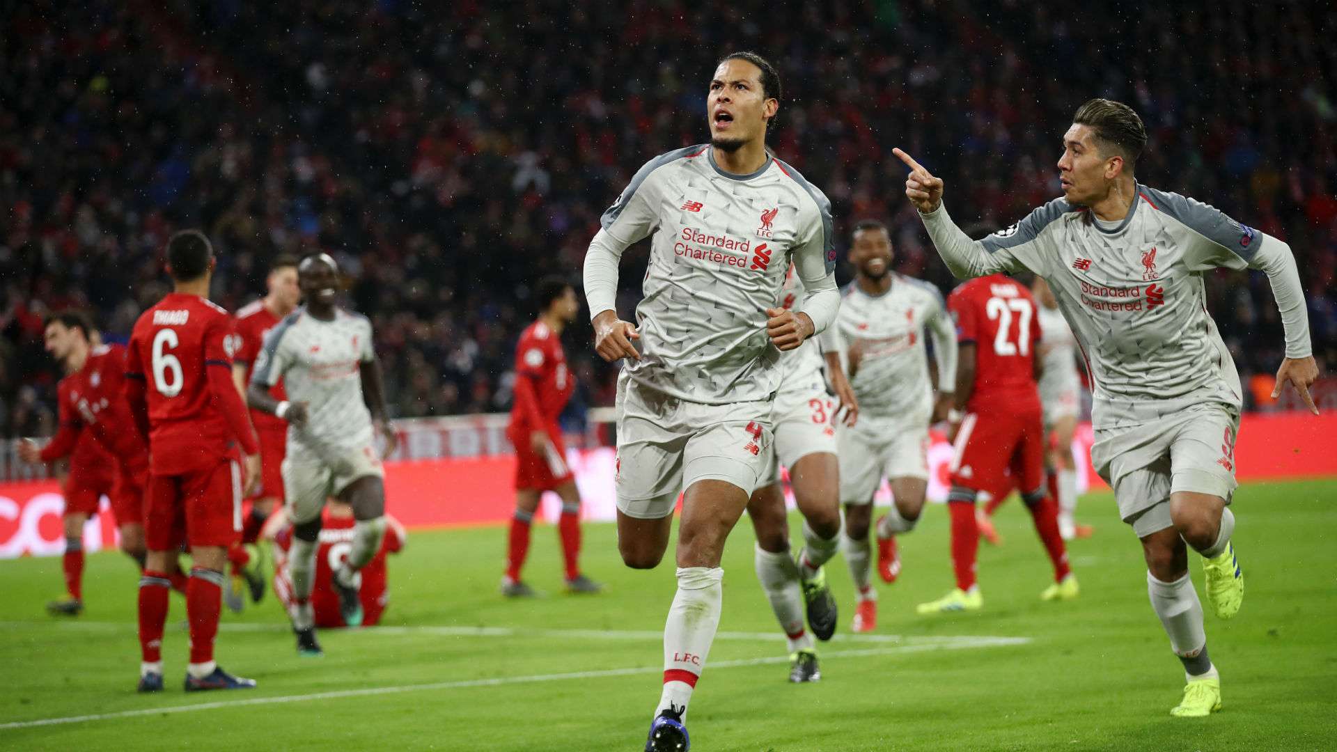 Virgil van Dijk FC Bayern München Liverpool 13032019