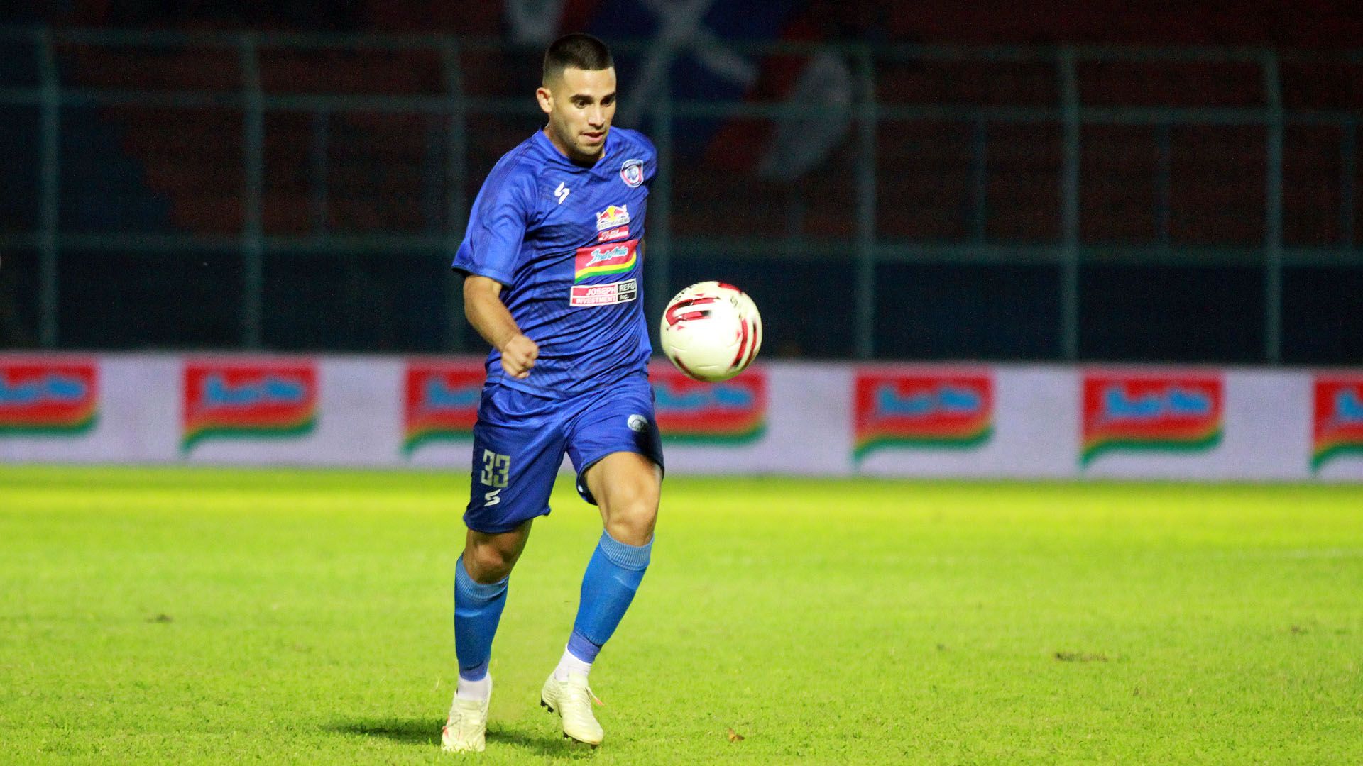 Elias Alderete - Arema FC