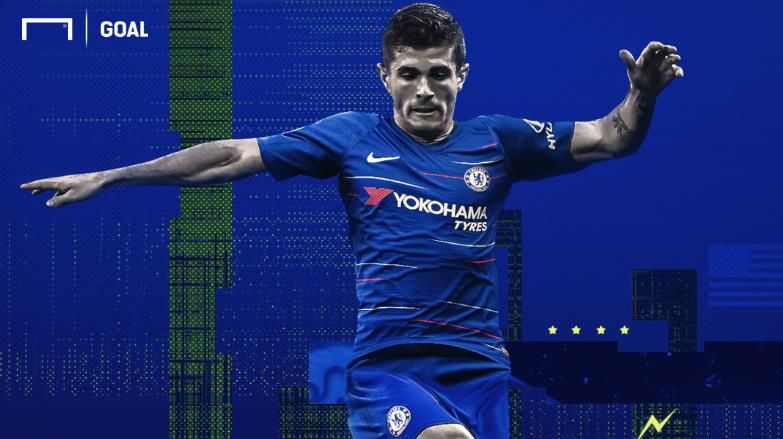 Pulisic Chelsea GFX
