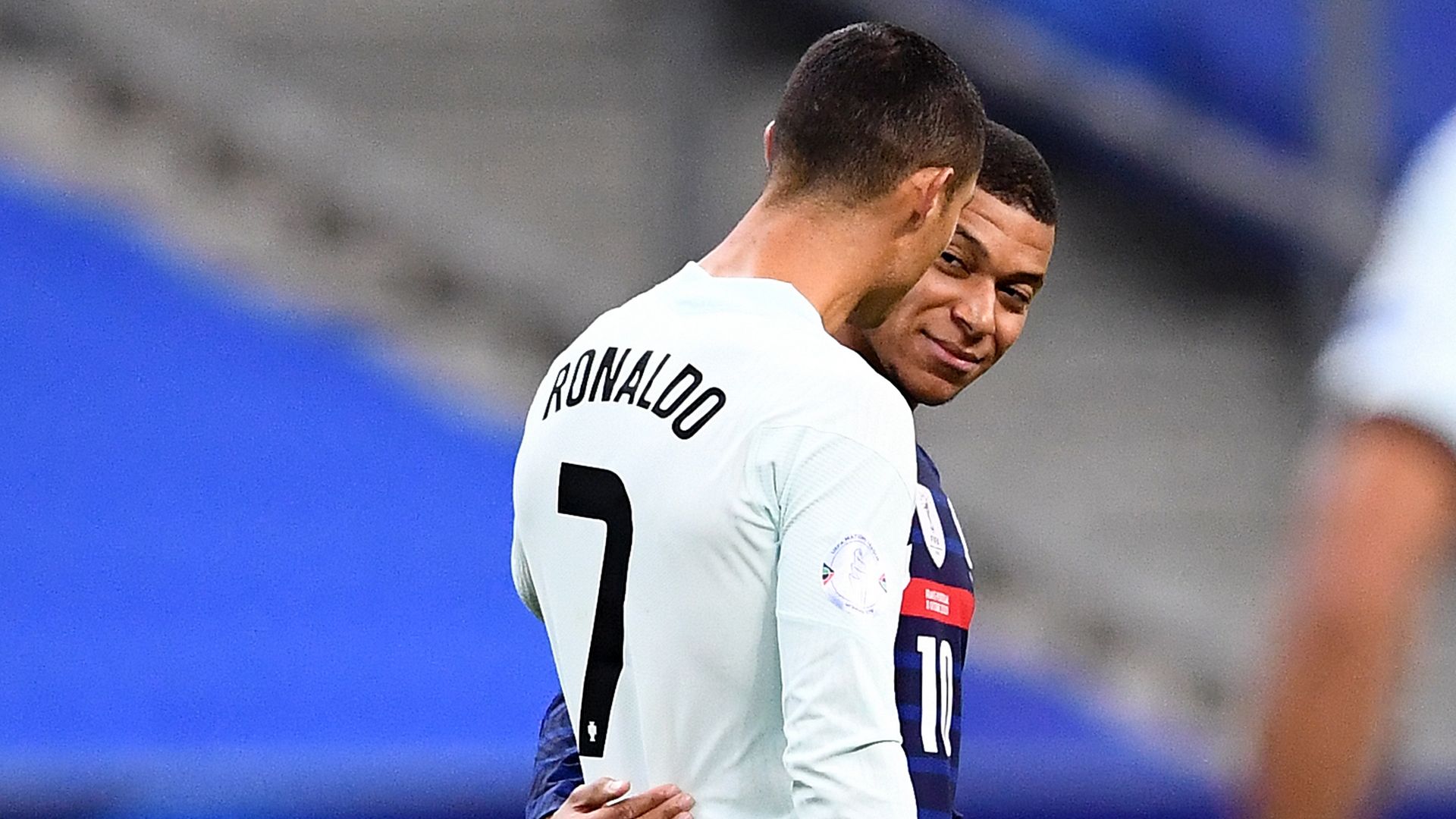 cristiano ronaldo kylian mbappe