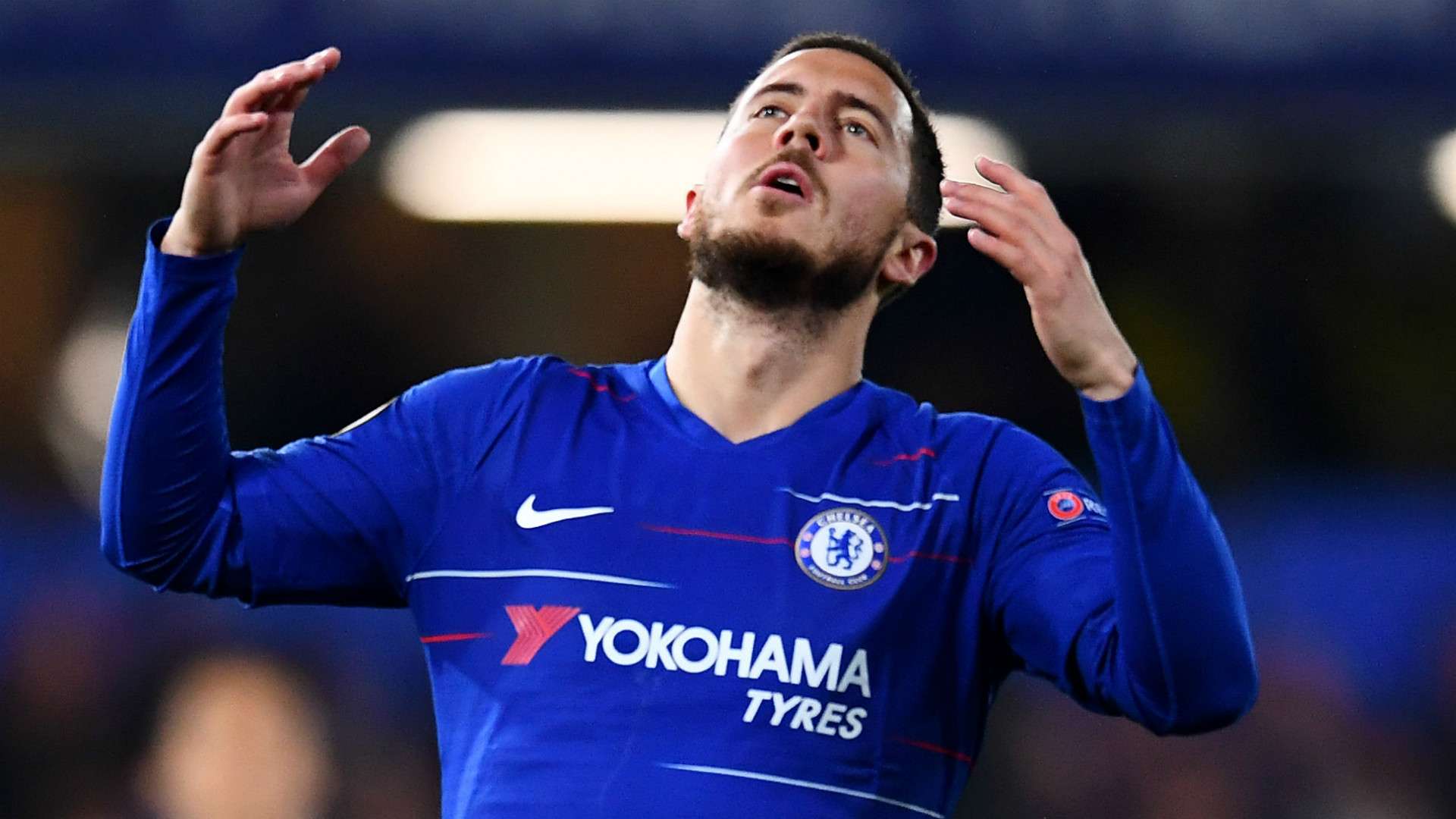 Eden Hazard Chelsea 2018-19