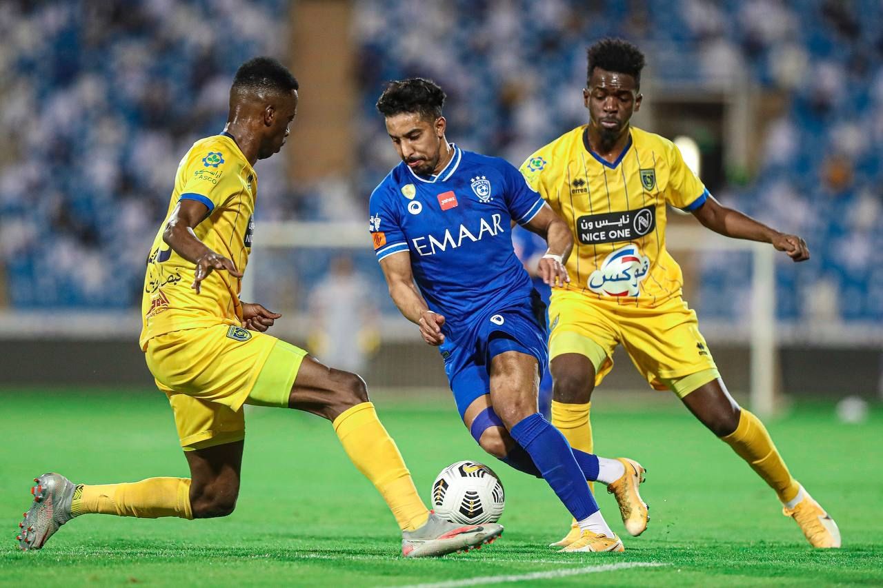 salem dosari - Hilal vs tawoon