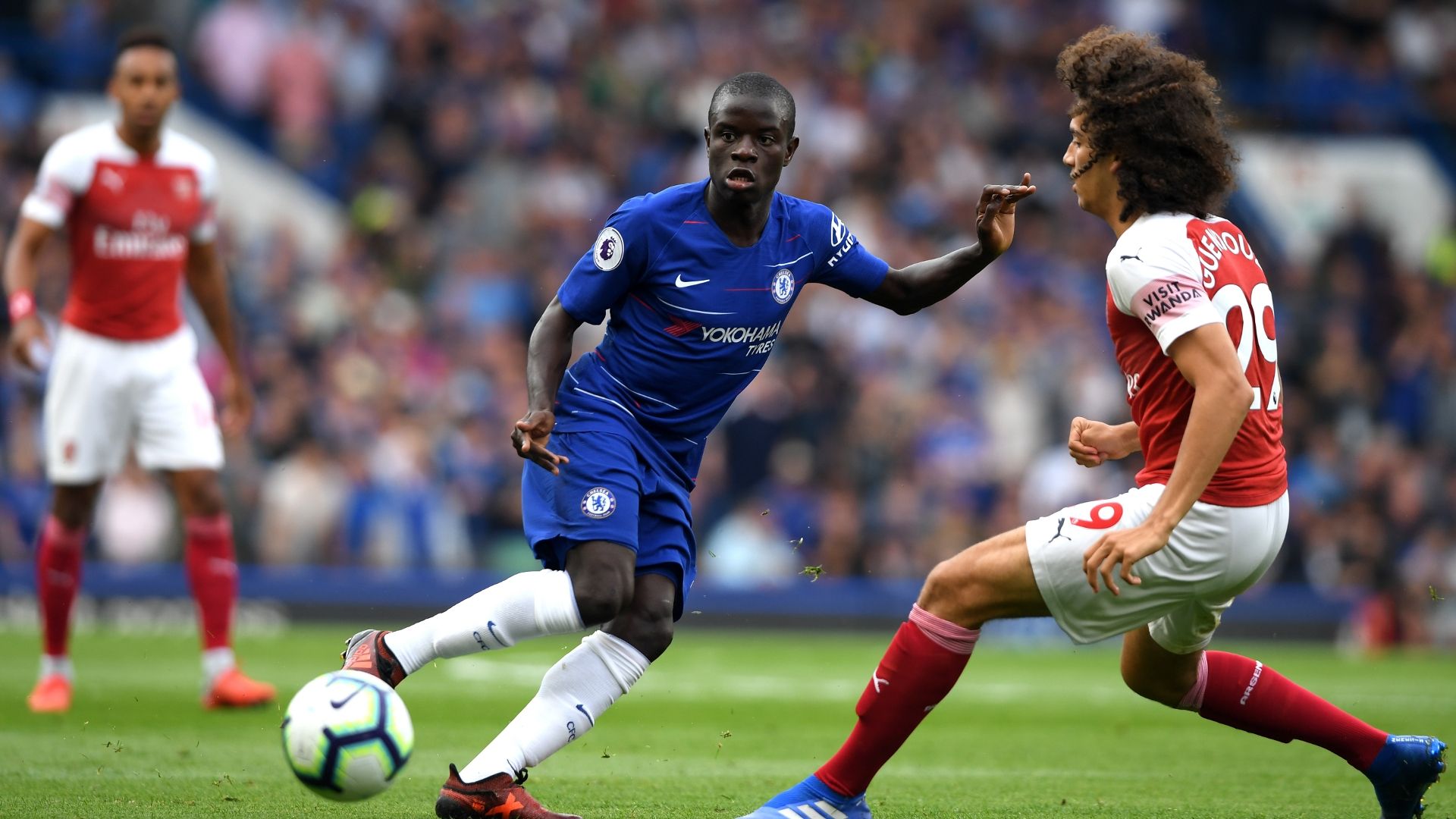 N'Golo Kante Chelsea