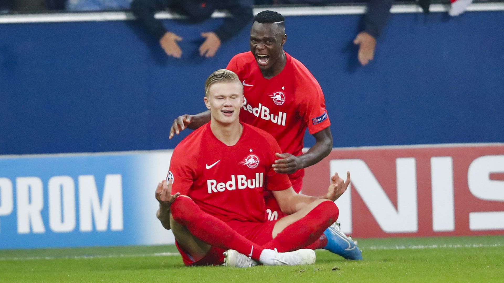 GER ONLY Erling Haaland Salzburg