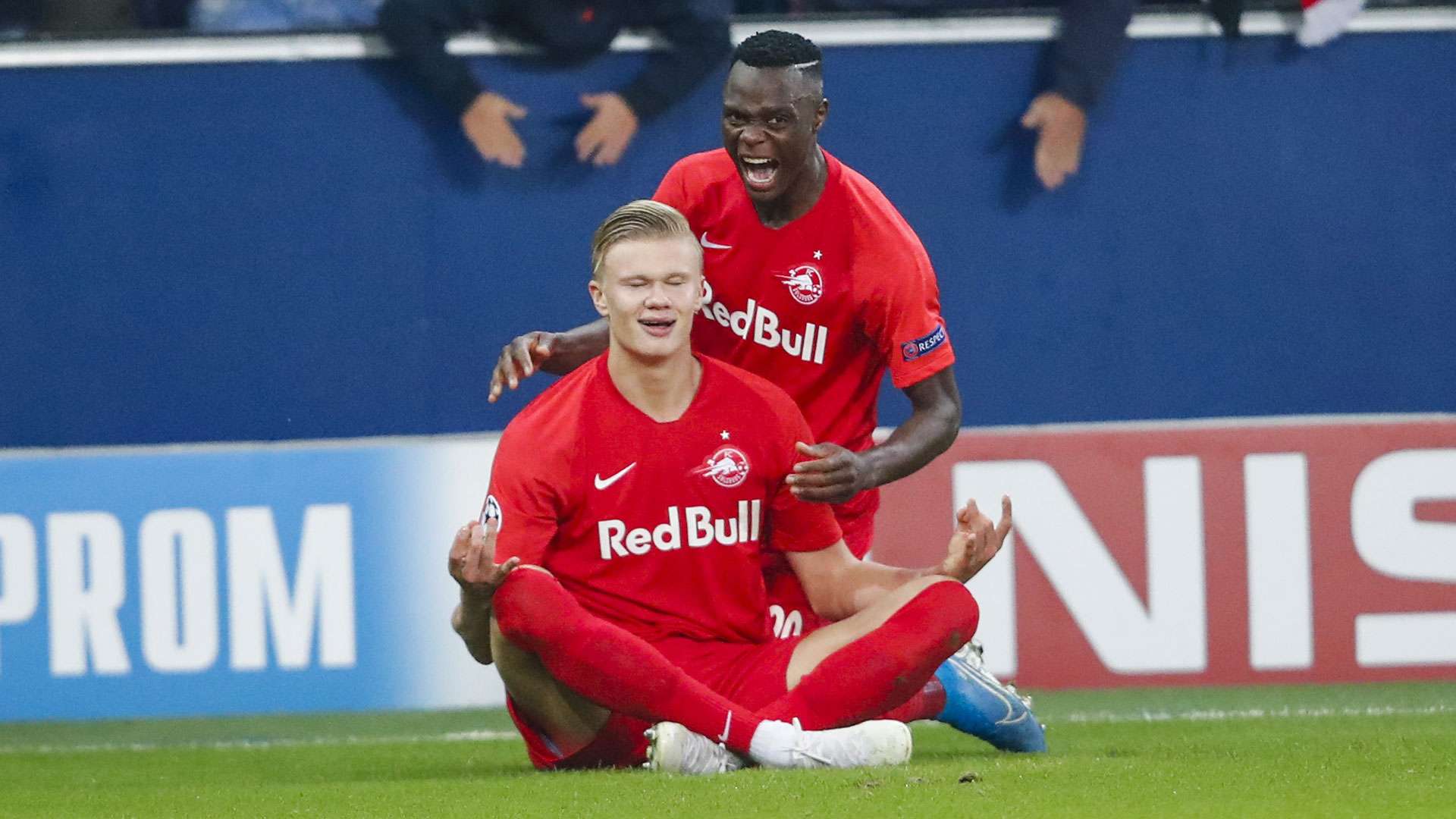 GER ONLY Erling Haaland Salzburg