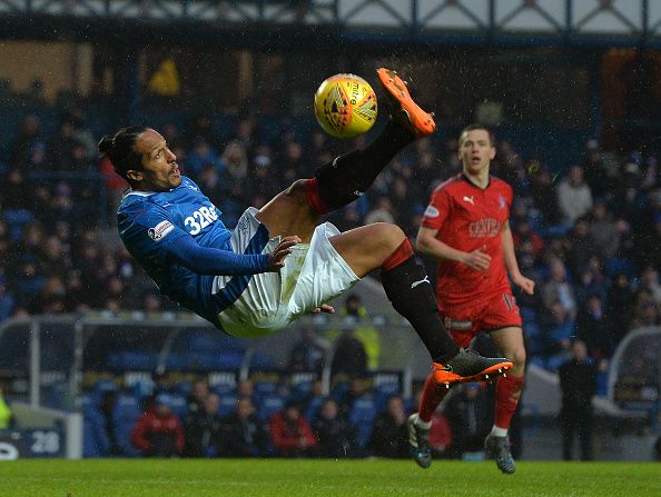 Bruno Alves Glasgow Rangers