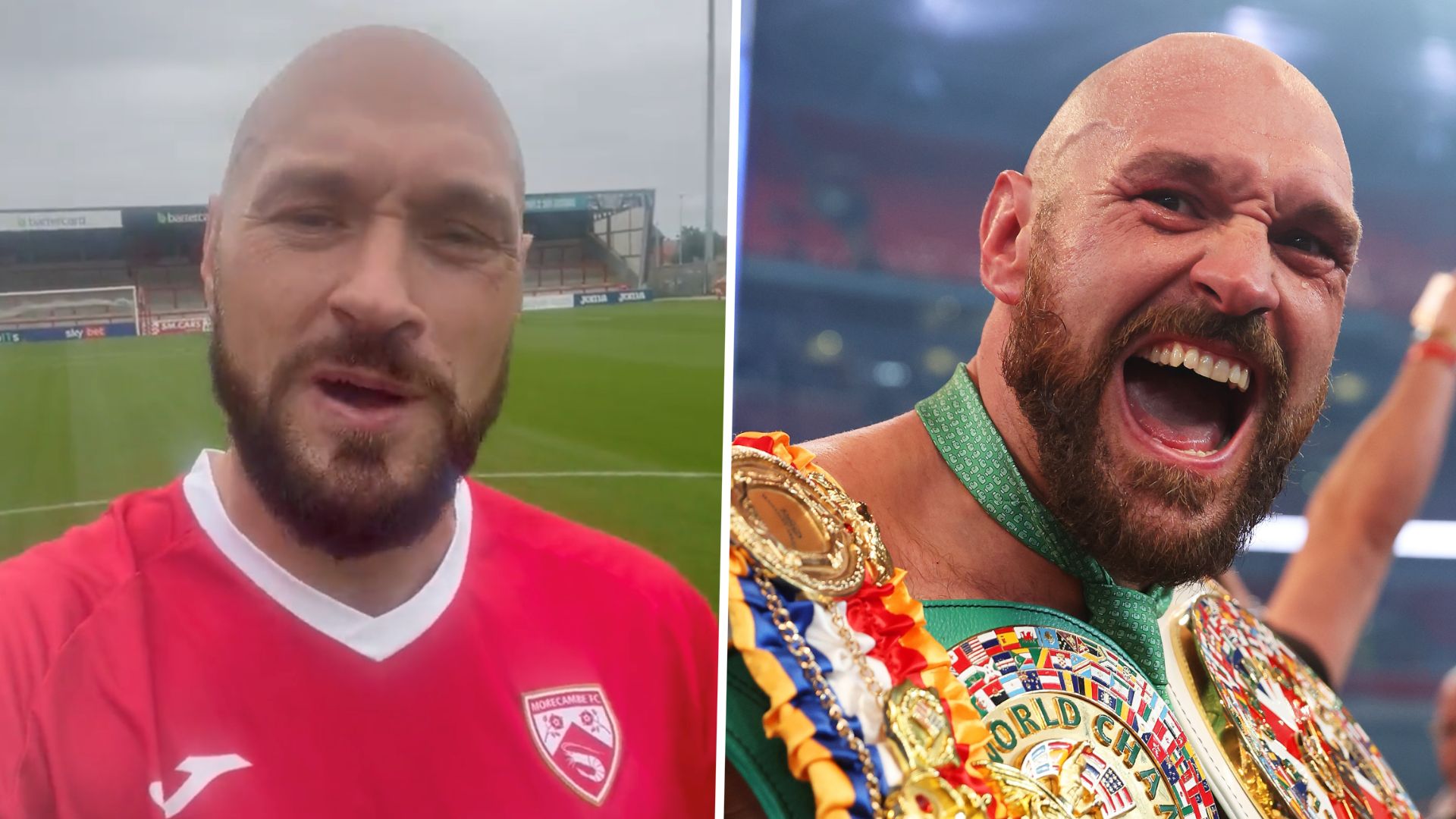 Tyson Fury GFX
