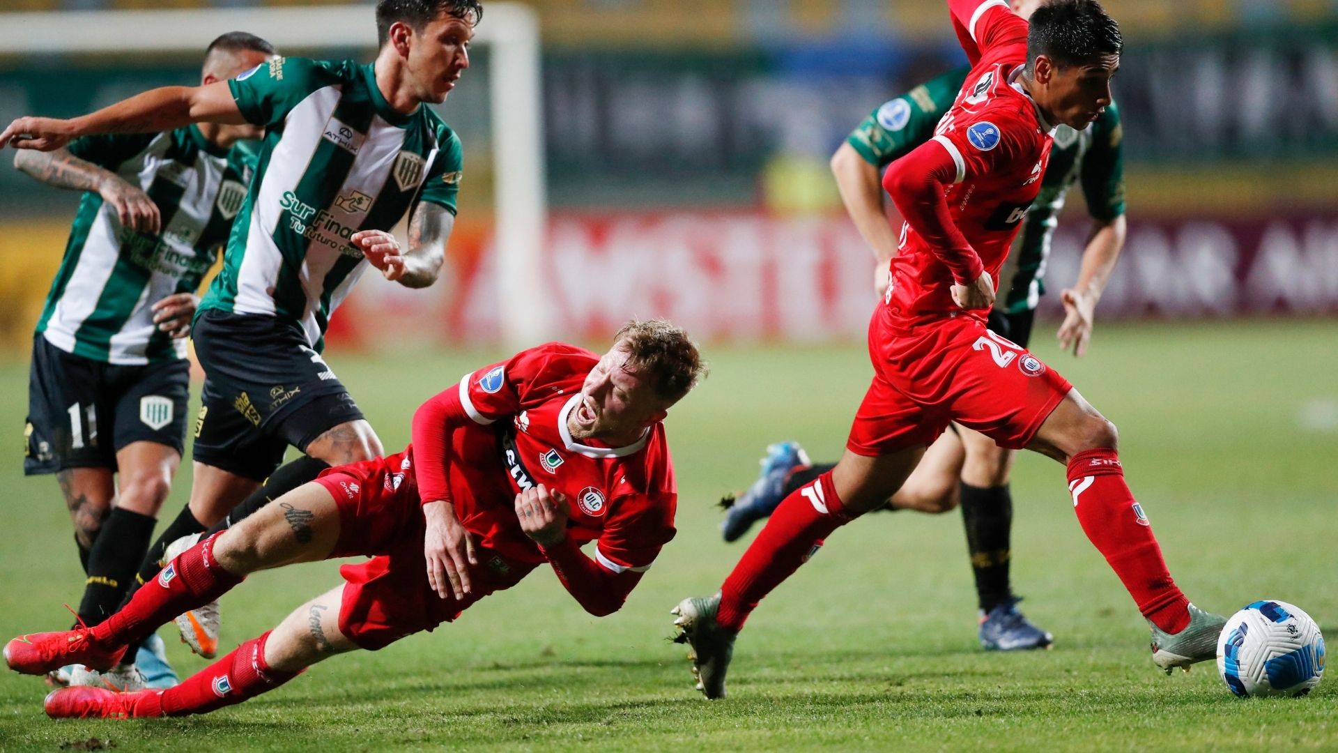 140422 Unión La Calera Banfield Thomas Rodríguez