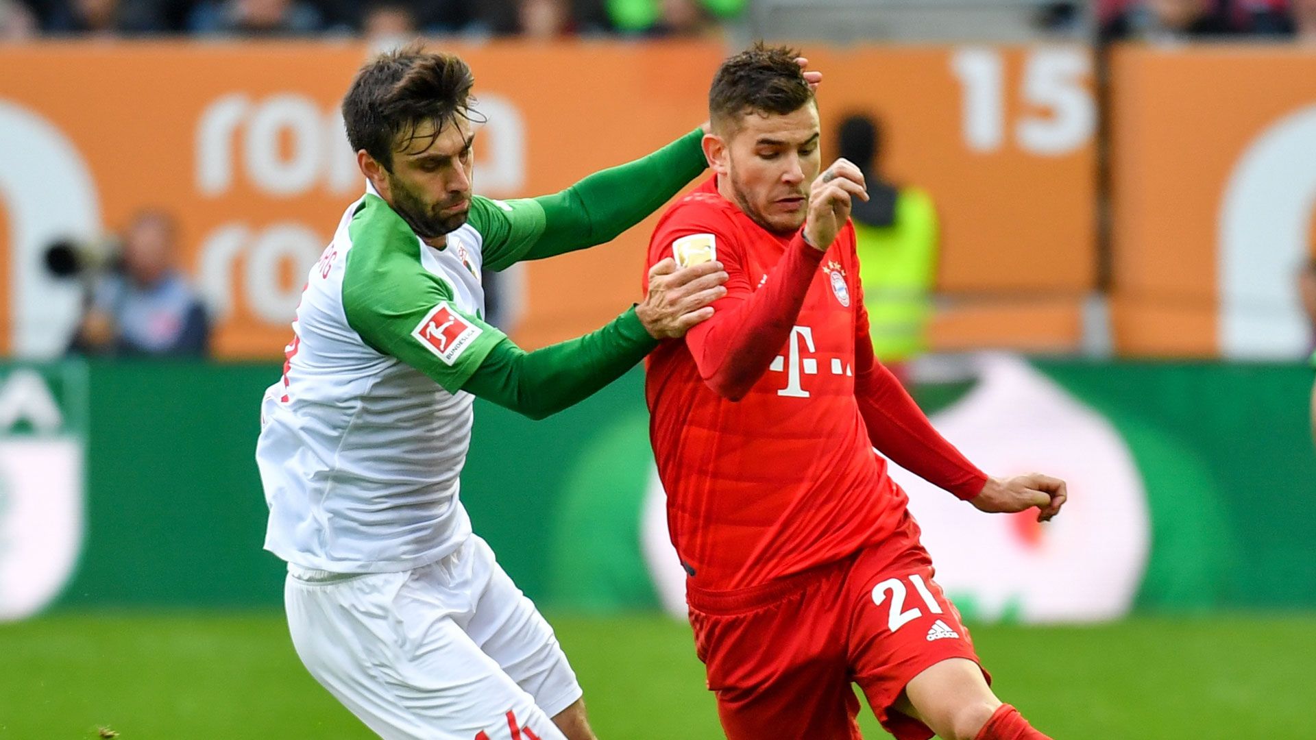 GER ONLY Lucas Hernandez Bayern München