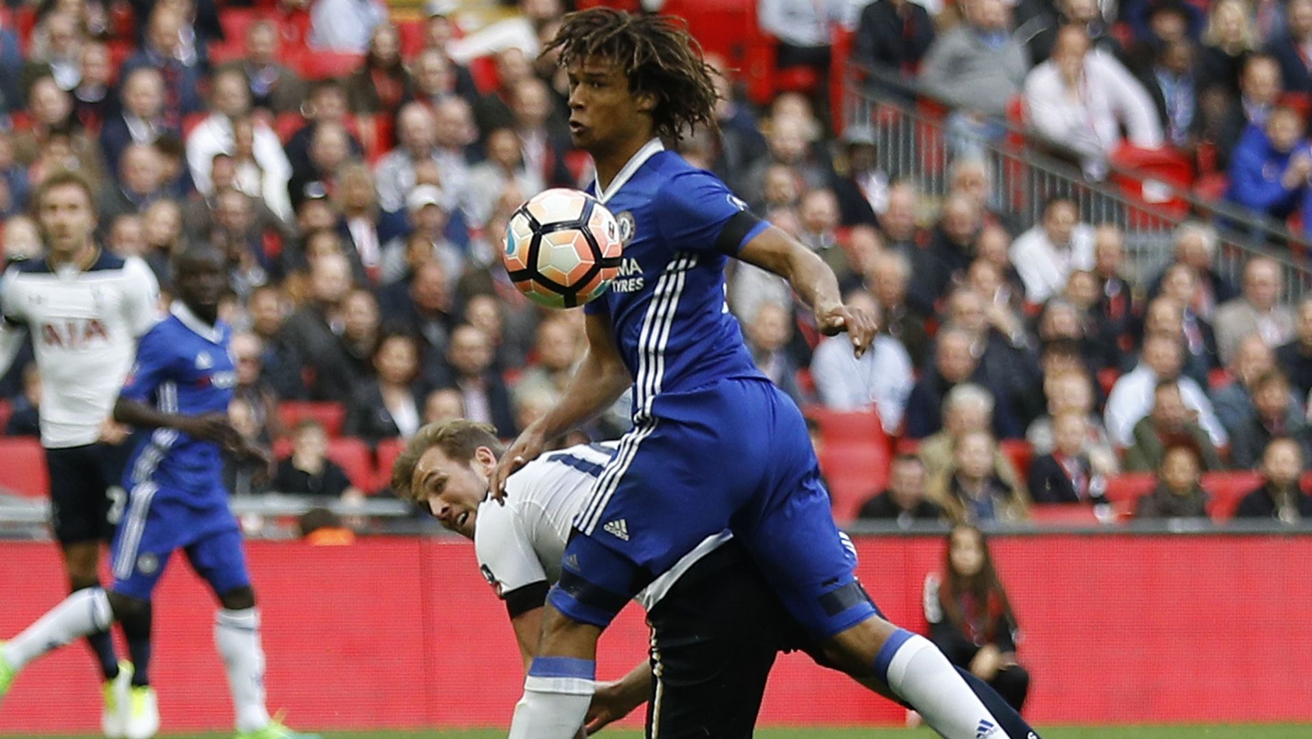 Nathan Ake, Chelsea, FA Cup, 04222017