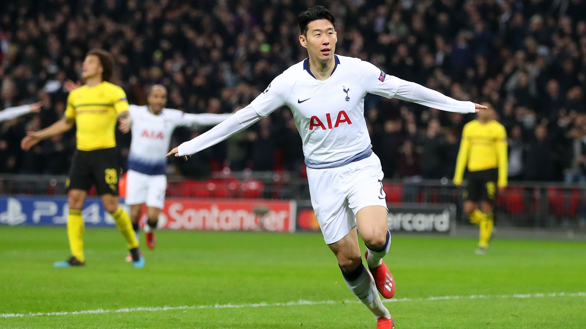 Heung-Min Son Tottenham Hotspur Champions League 13022019