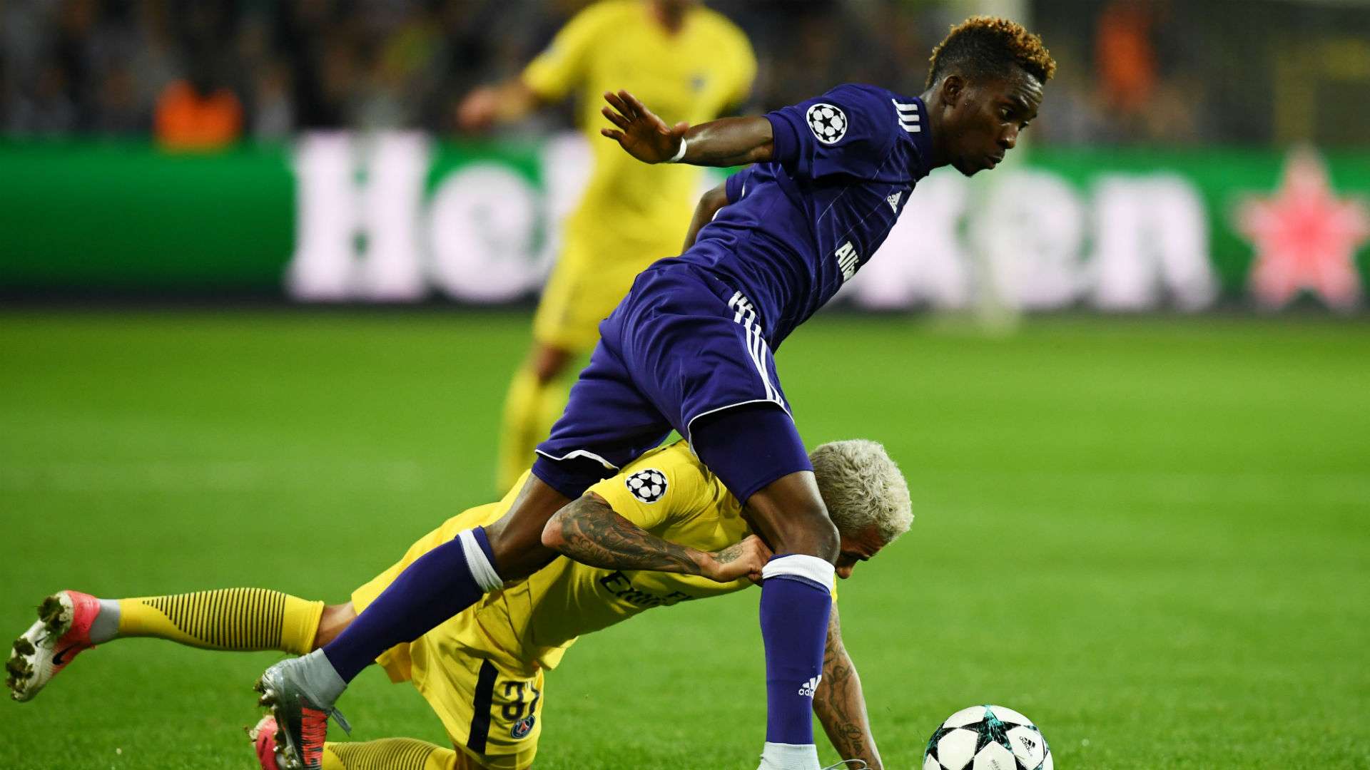 Henry Onyekuru and Alves