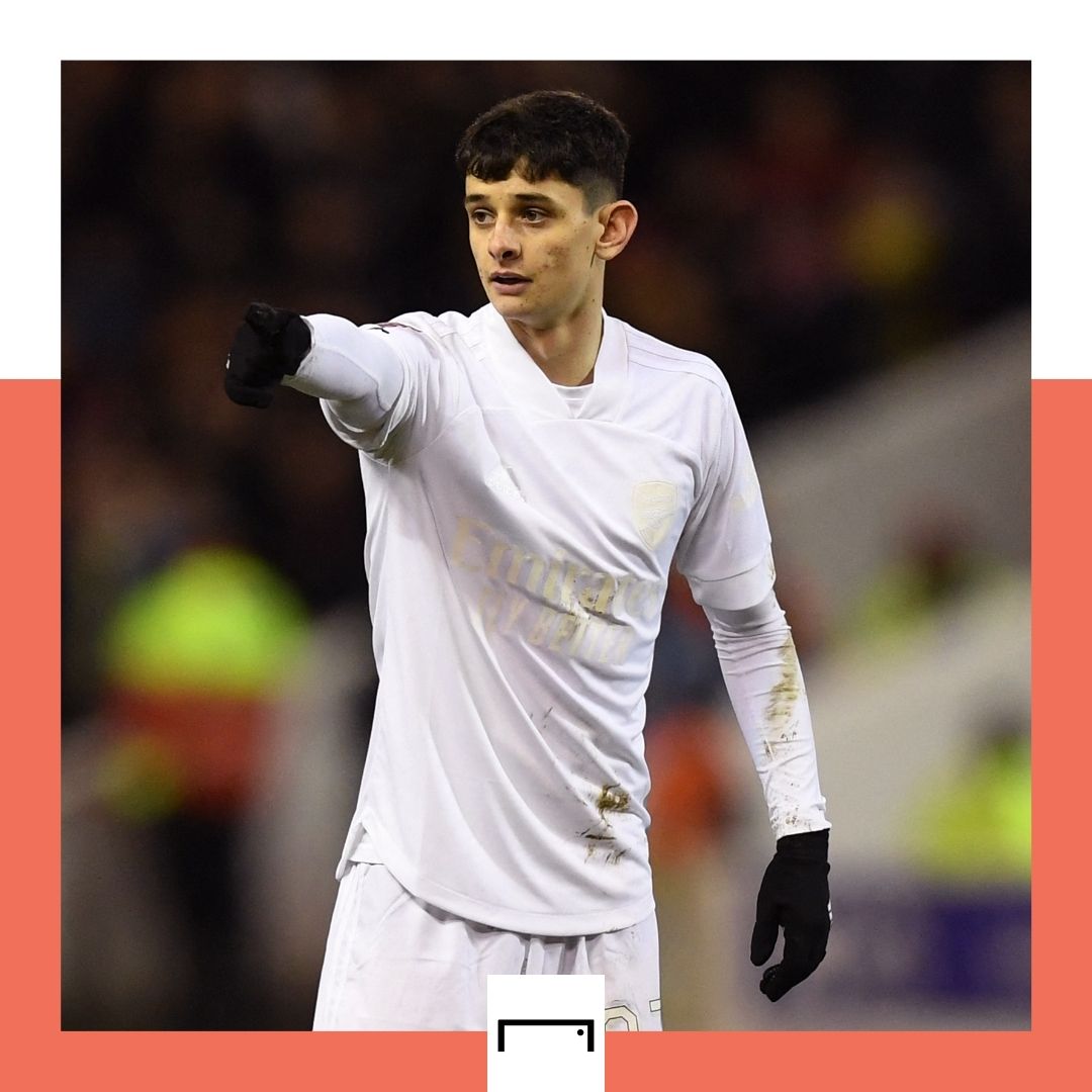 Charlie Patino Arsenal GFX