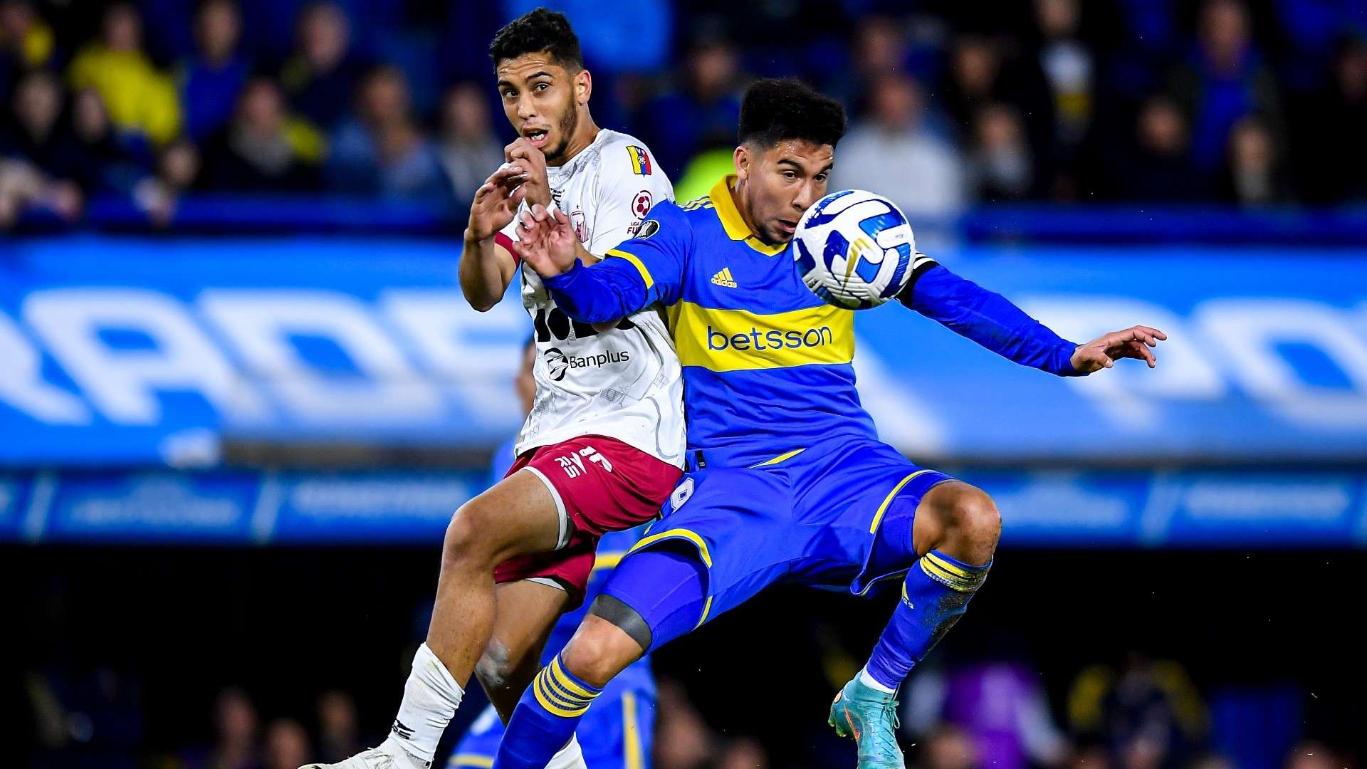 Pol Fernandez Boca Monagas Copa Libertadores 29062023