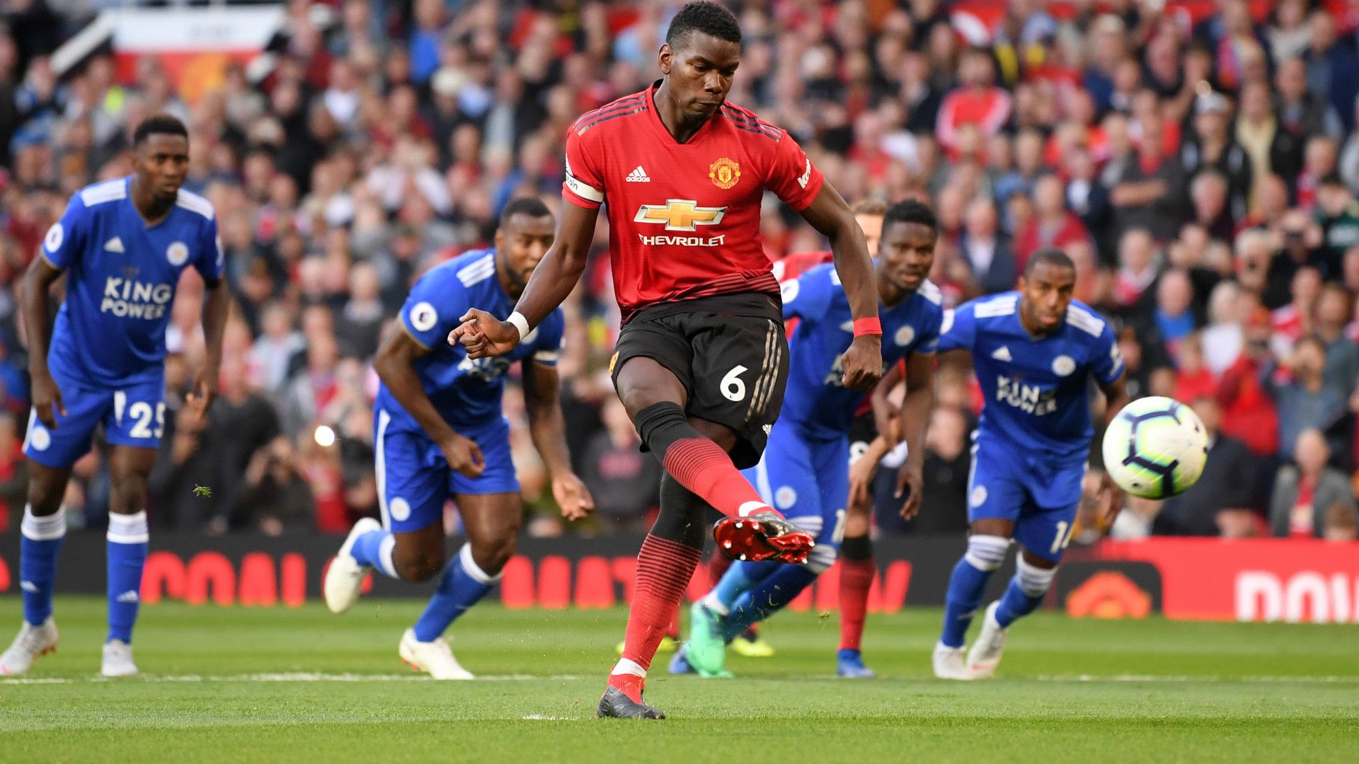 Paul Pogba Manchester United 10082018