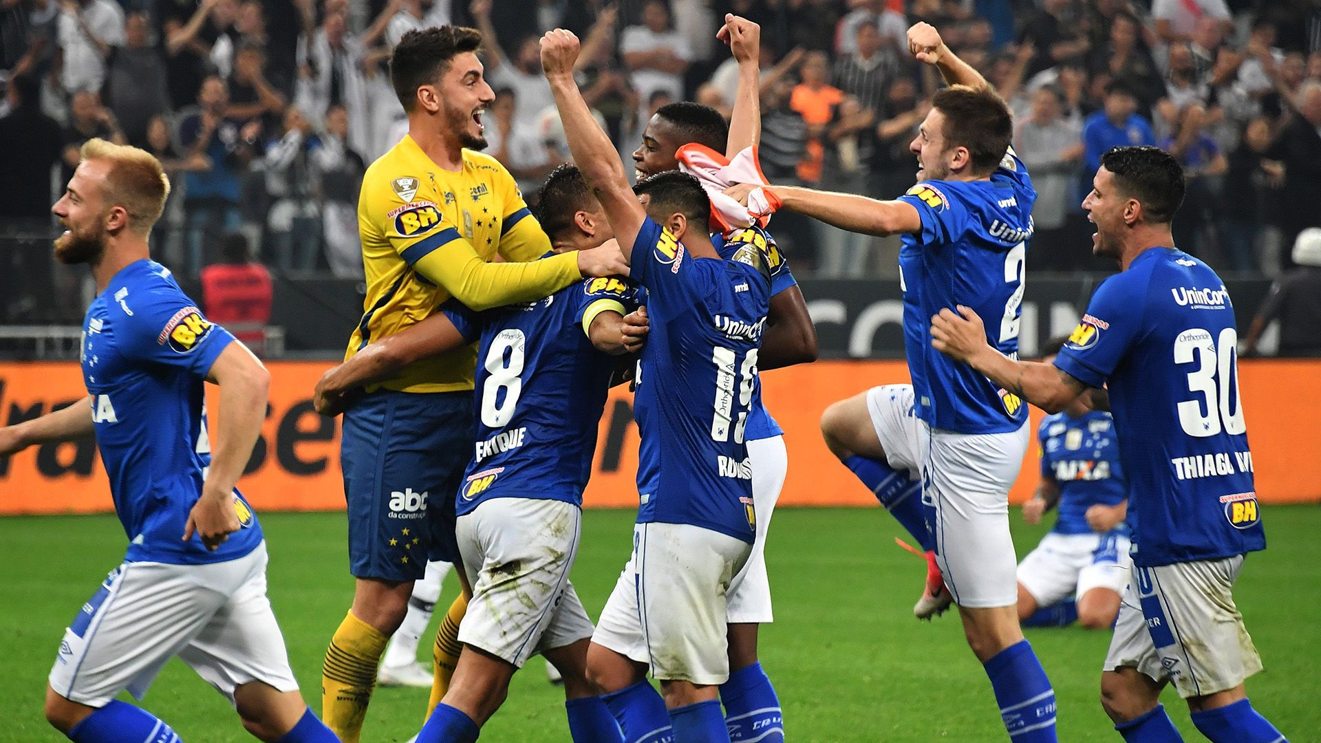 Campeão Corinthians Cruzeiro Copa do Brasil final volta 17102018