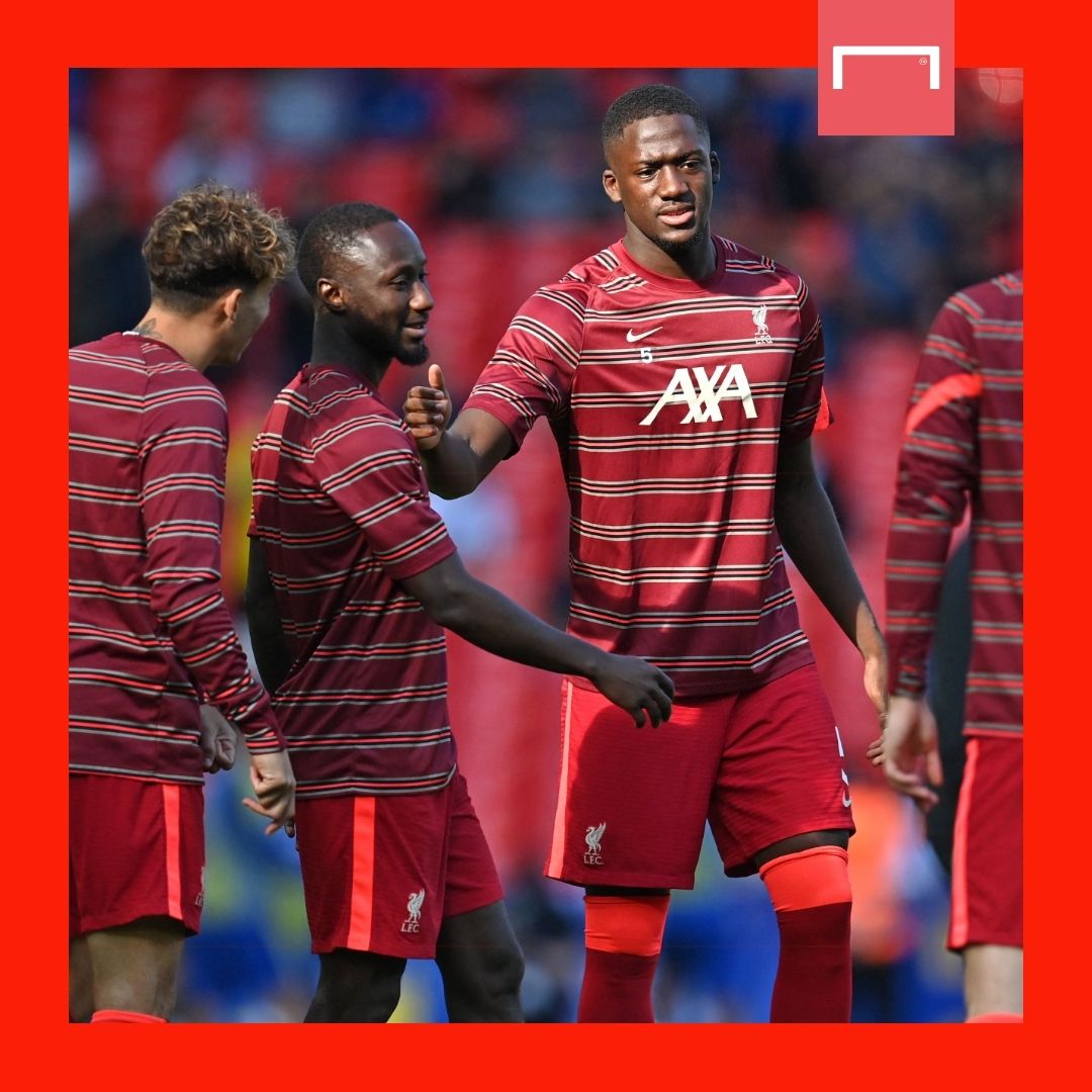 Ibrahima Konate Liverpool GFX