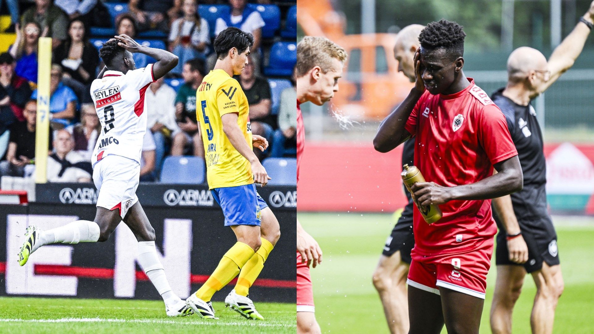 Marwan Al-Sahafi Royal Antwerp