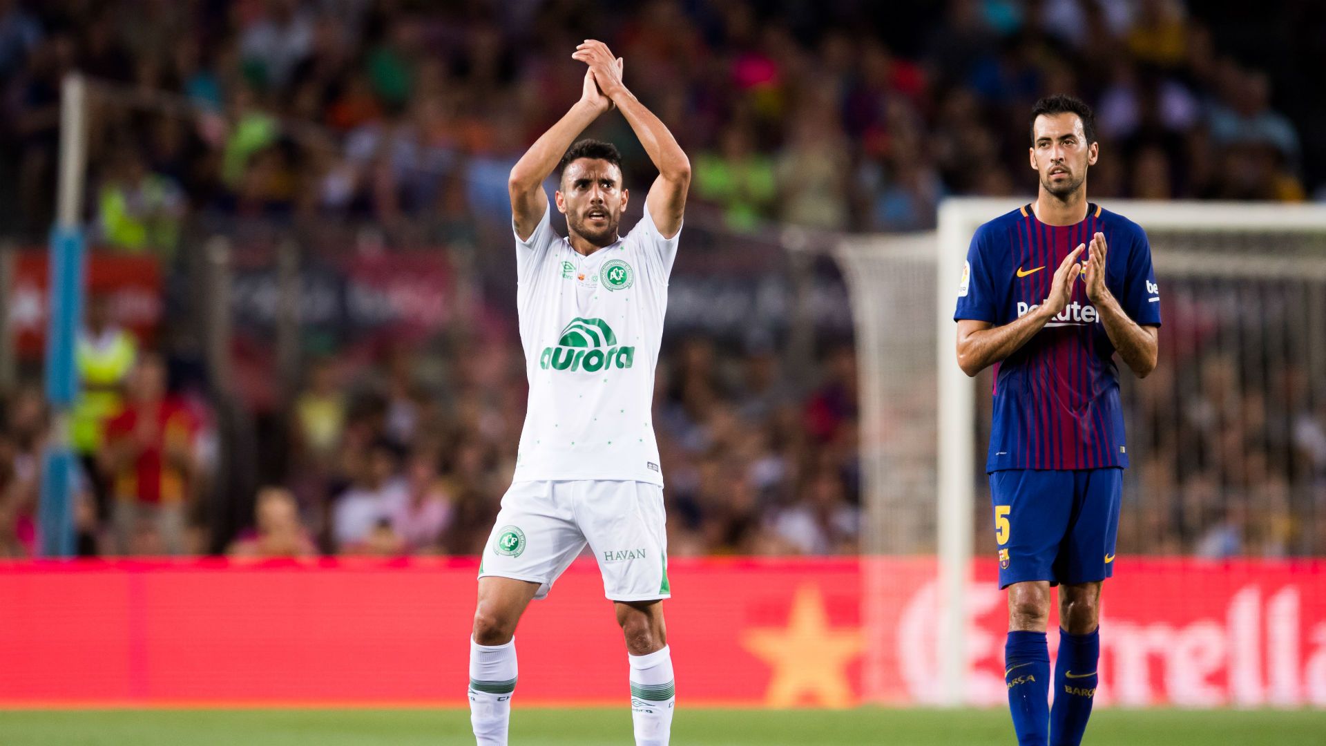 Barcelona - Chapecoense - Alan Ruschel - Camp Nou - Friendly