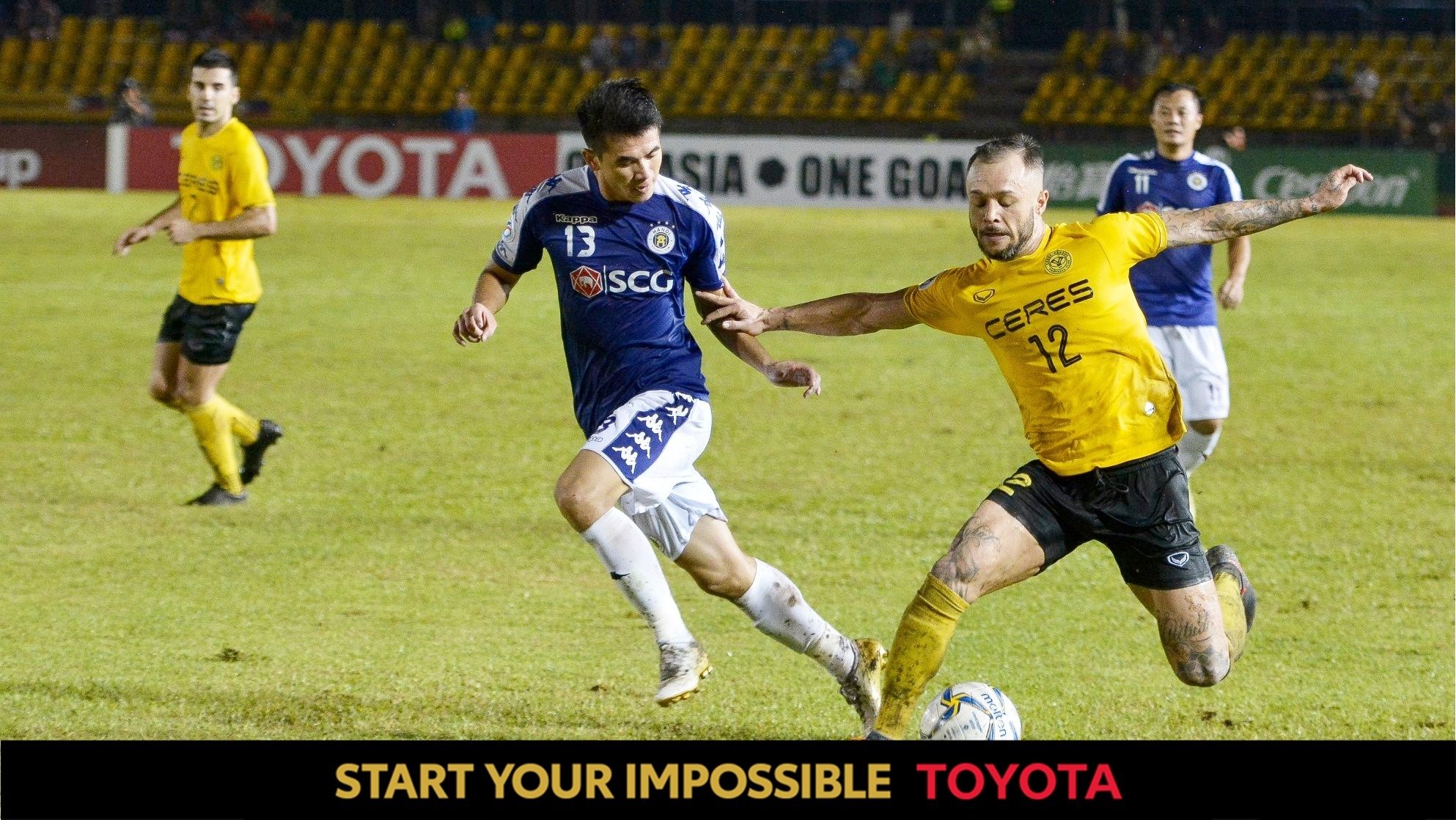 Ceres Negros vs Ha Noi FC AFC Cup 2019 (Toyota Only)