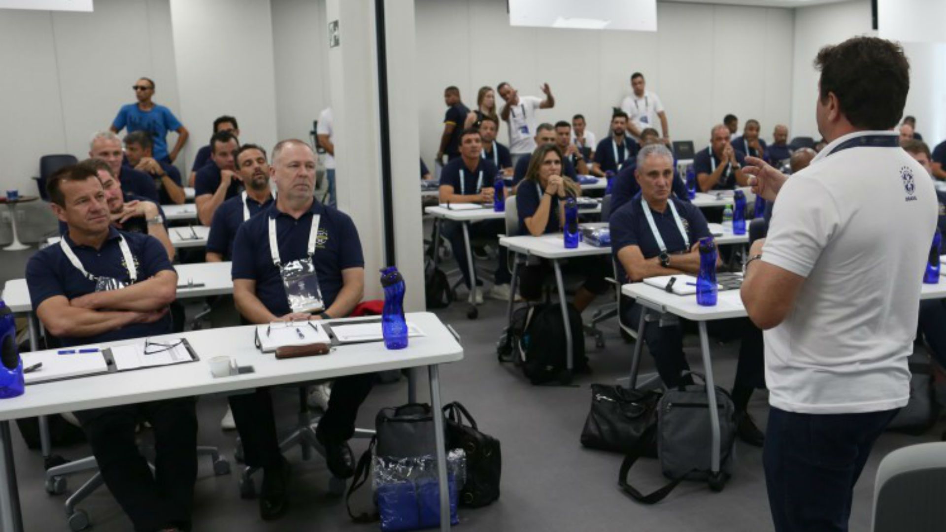 CBF Academy Dunga Mano Menezes Tite 05 12 2018