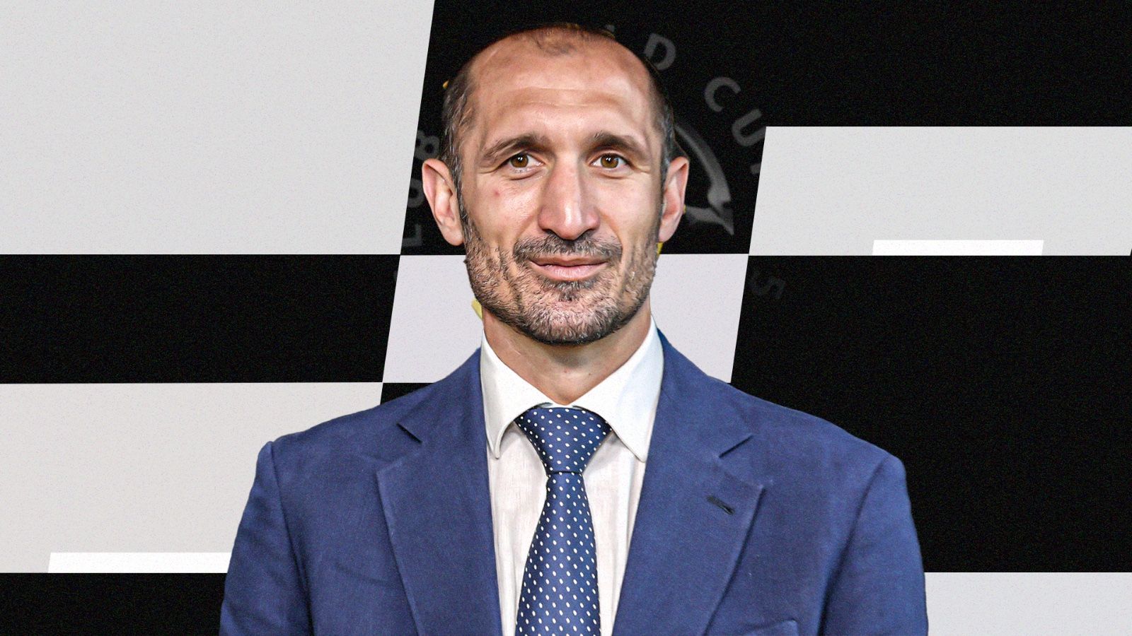 Grafica Chiellini Juventus 2025