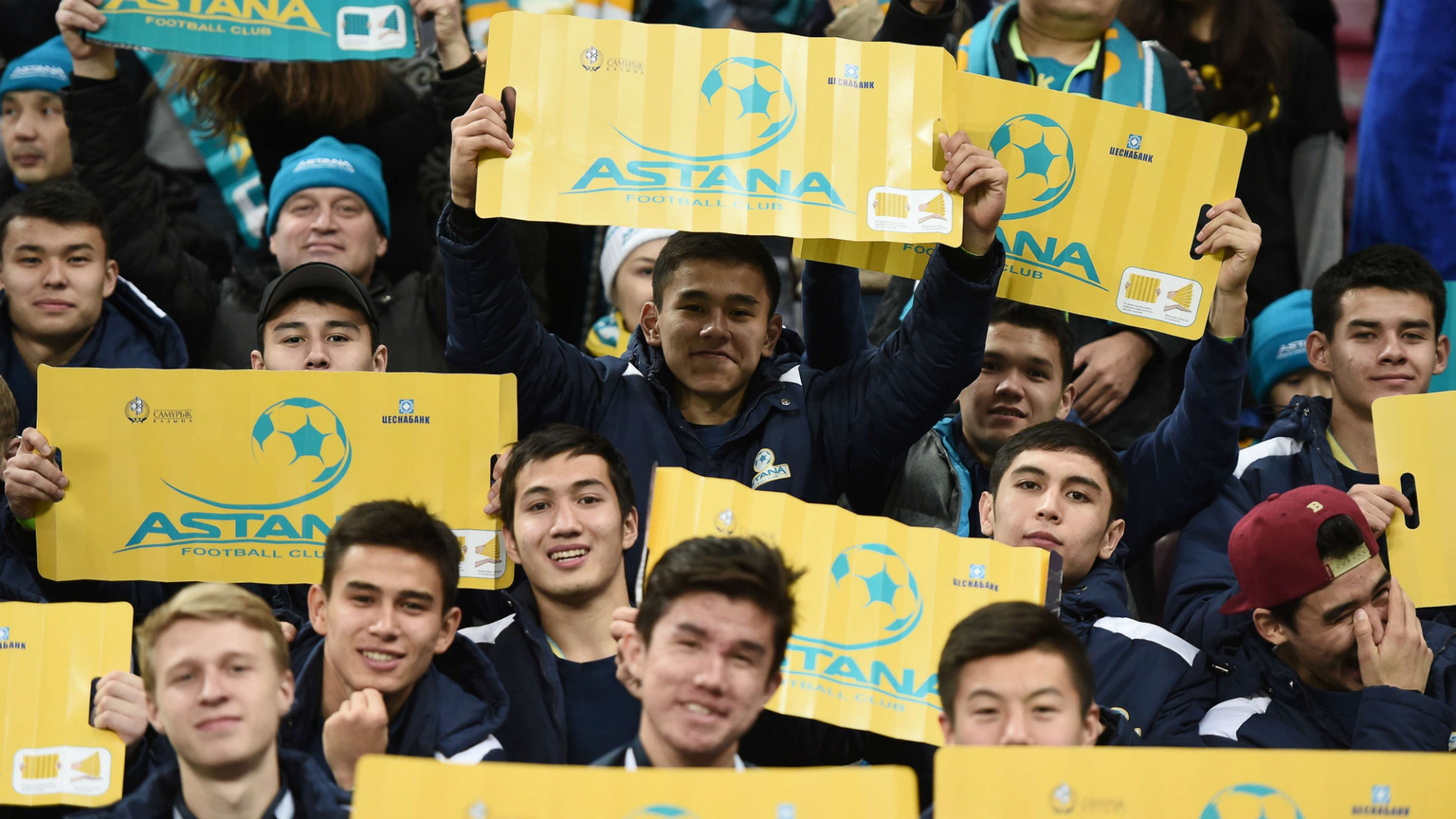 FC Astana fans