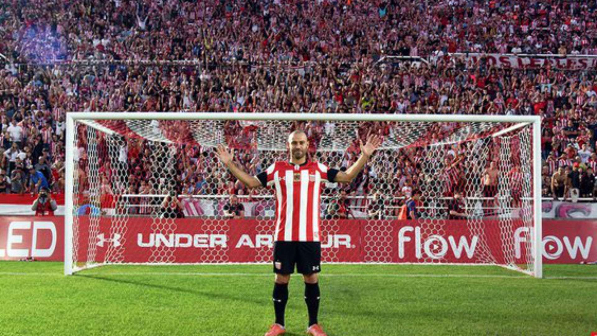 Javier Mascherano Estudiantes 2019