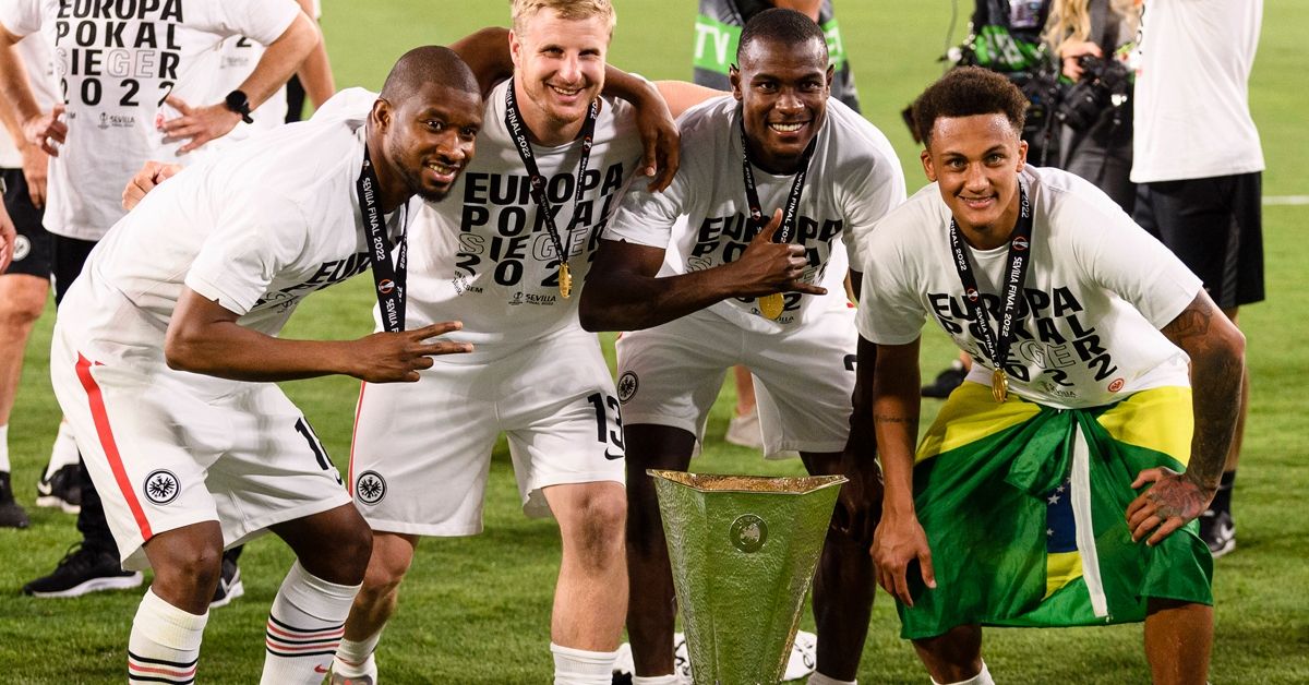 Eintracht Frankfurt Europa League win