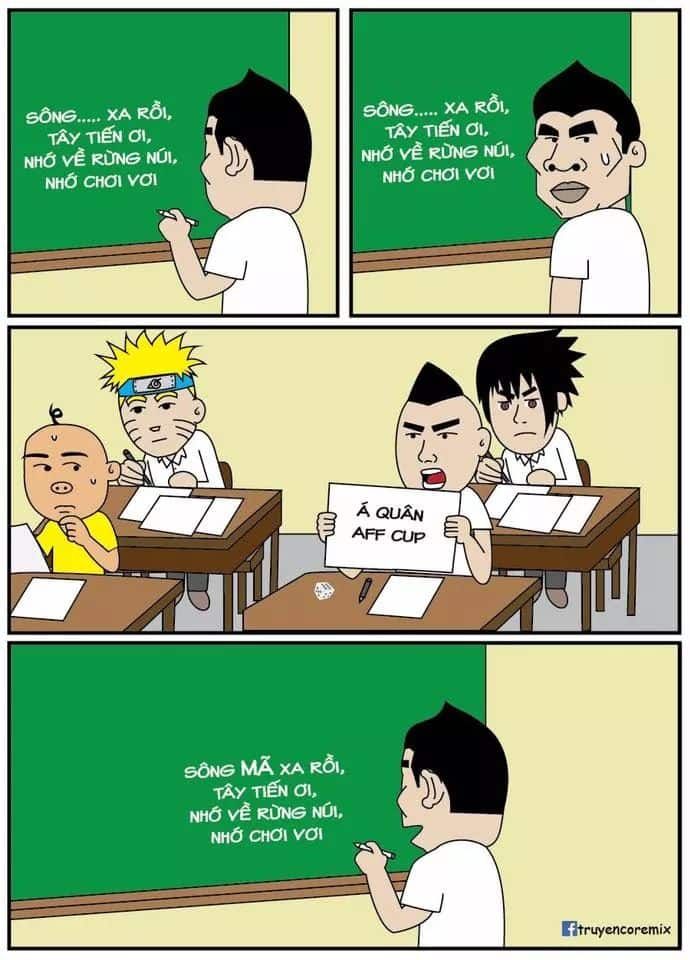 Ảnh chế Chung kết AFF Cup 2018