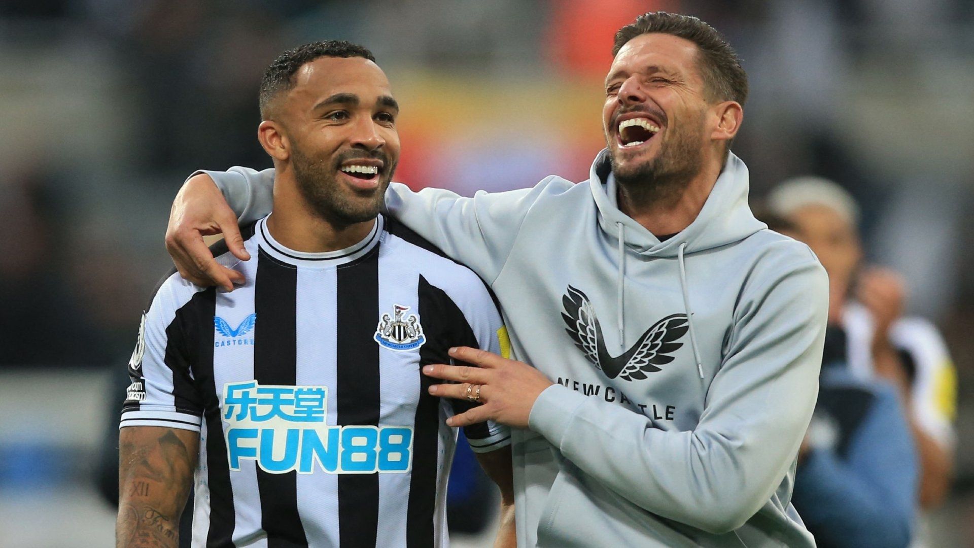 Callum Wilson Jason Tindall Newcastle 2022-23