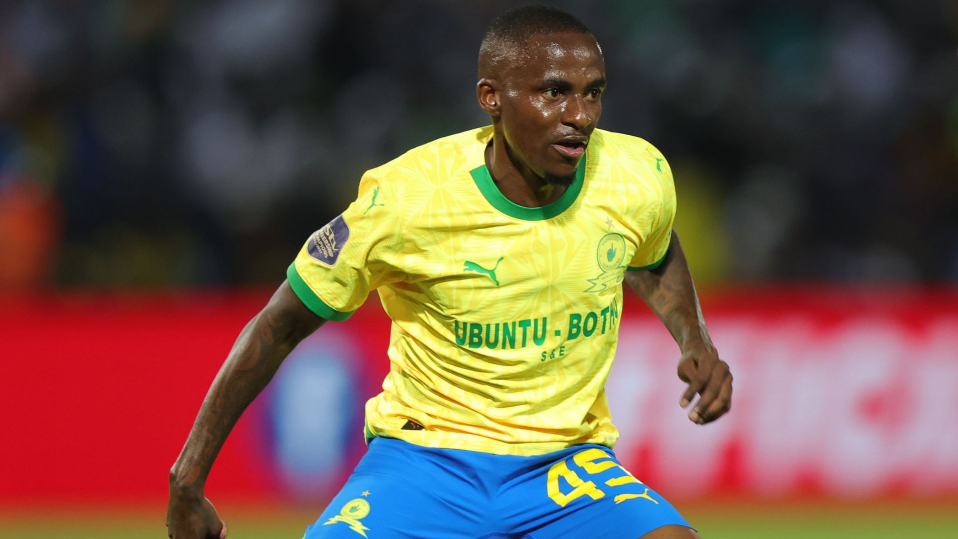 Thembinkosi Lorch, Mamelodi Sundowns, February 2024