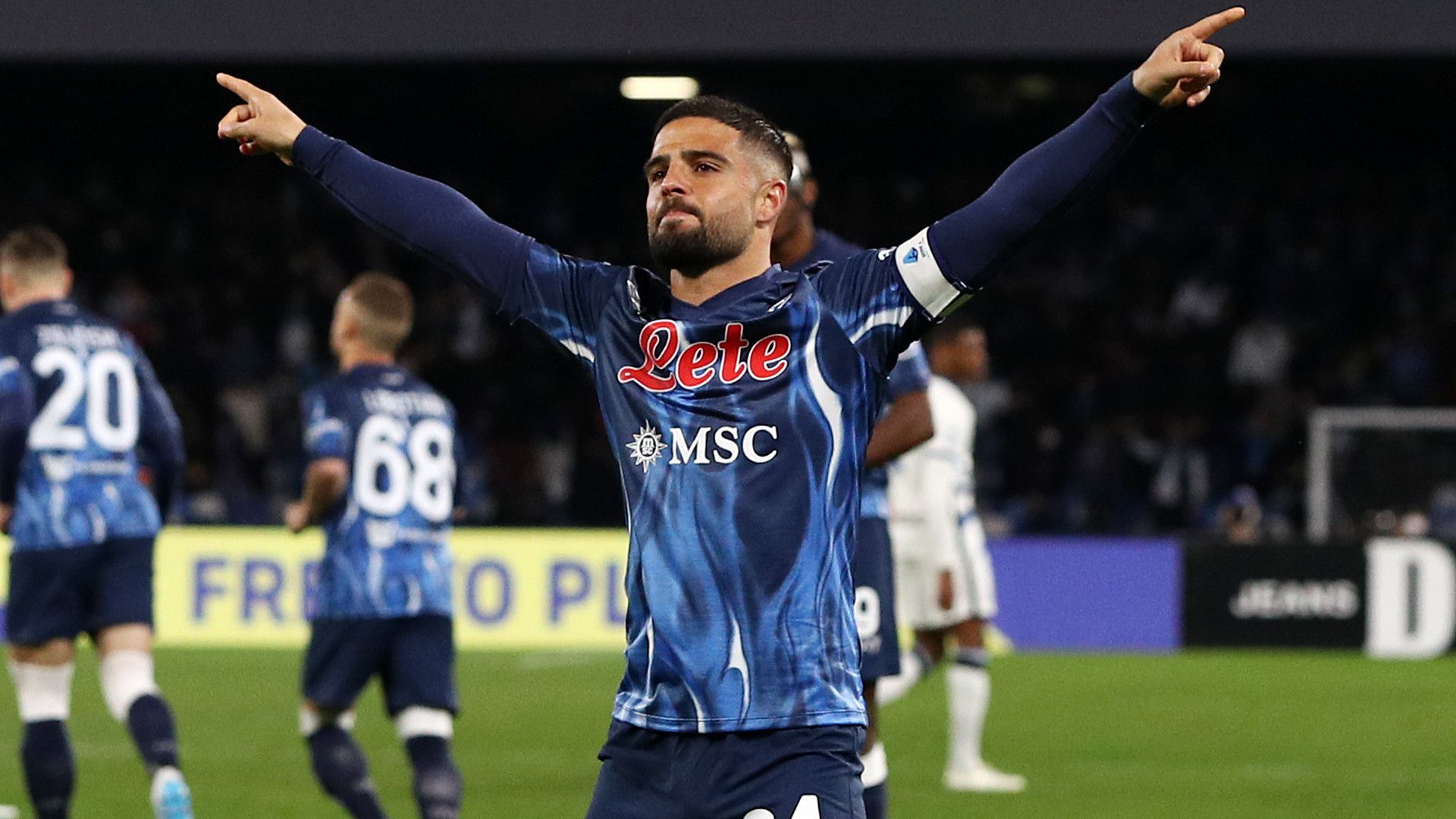 Lorenzo Insigne Napoli Inter Serie A