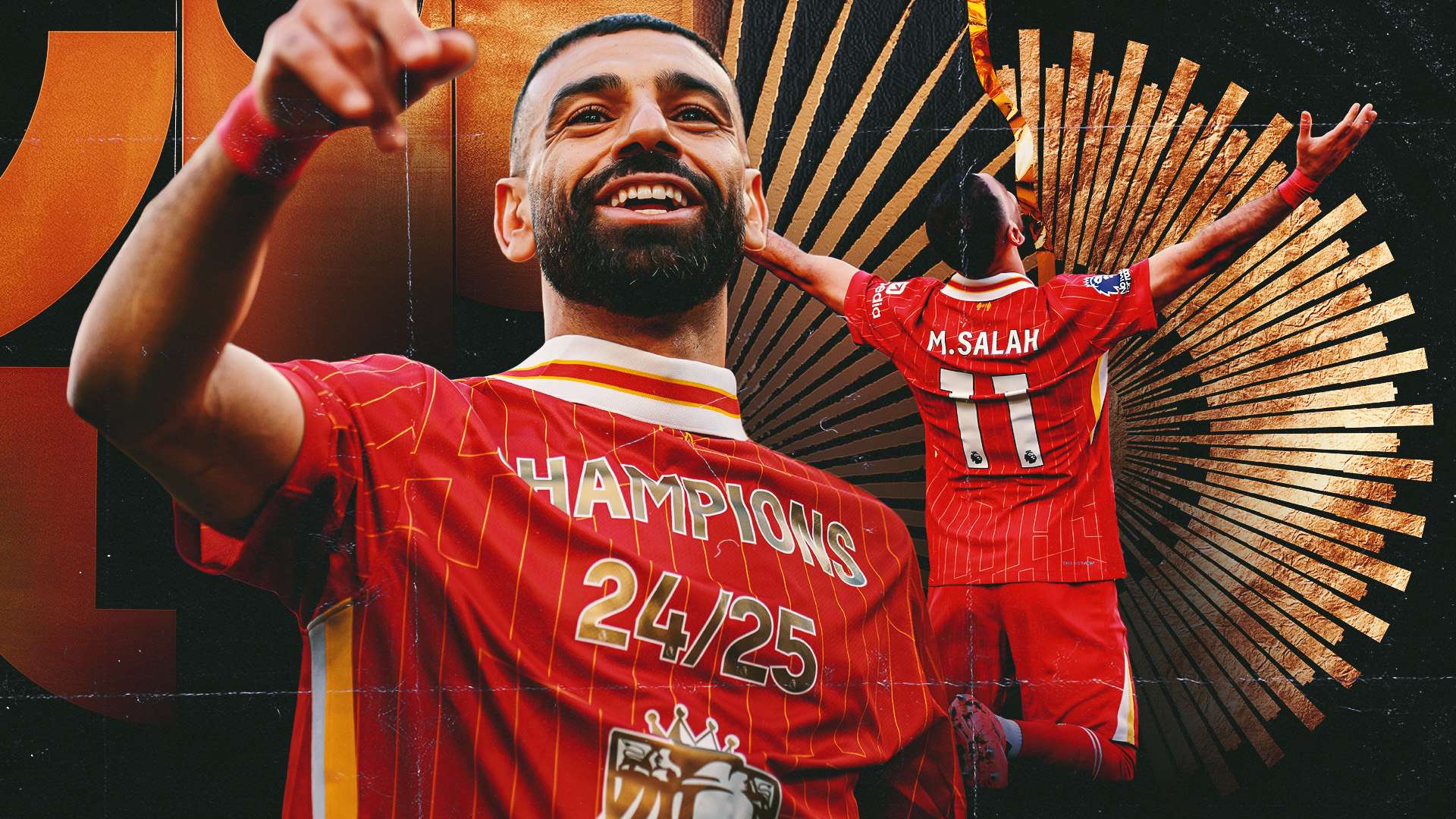 Mohamed Salah's chase for records: Liverpool icon out to complete greatest-ever Premier League campaign after wrapping up the title | Goal.com US